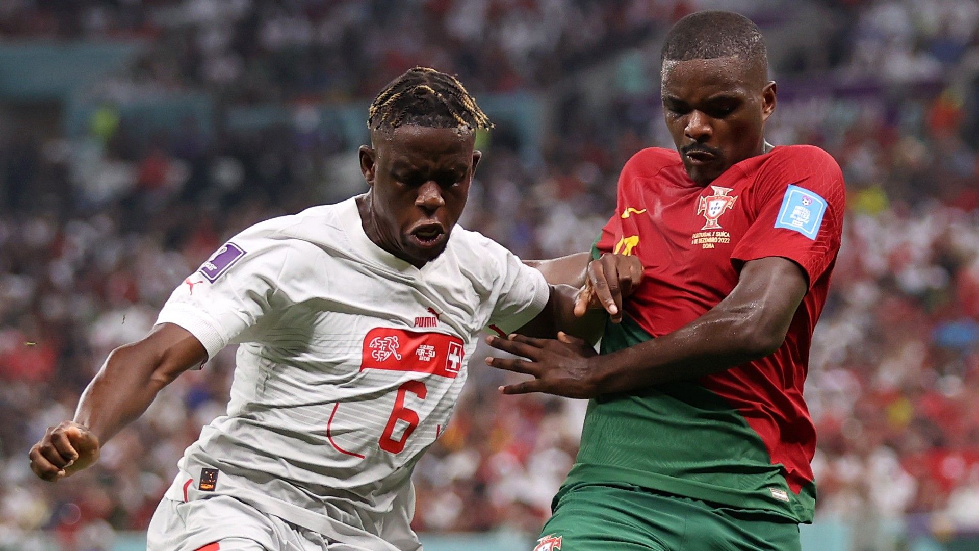 Denis Zakaria Switzerland 2022 World Cup