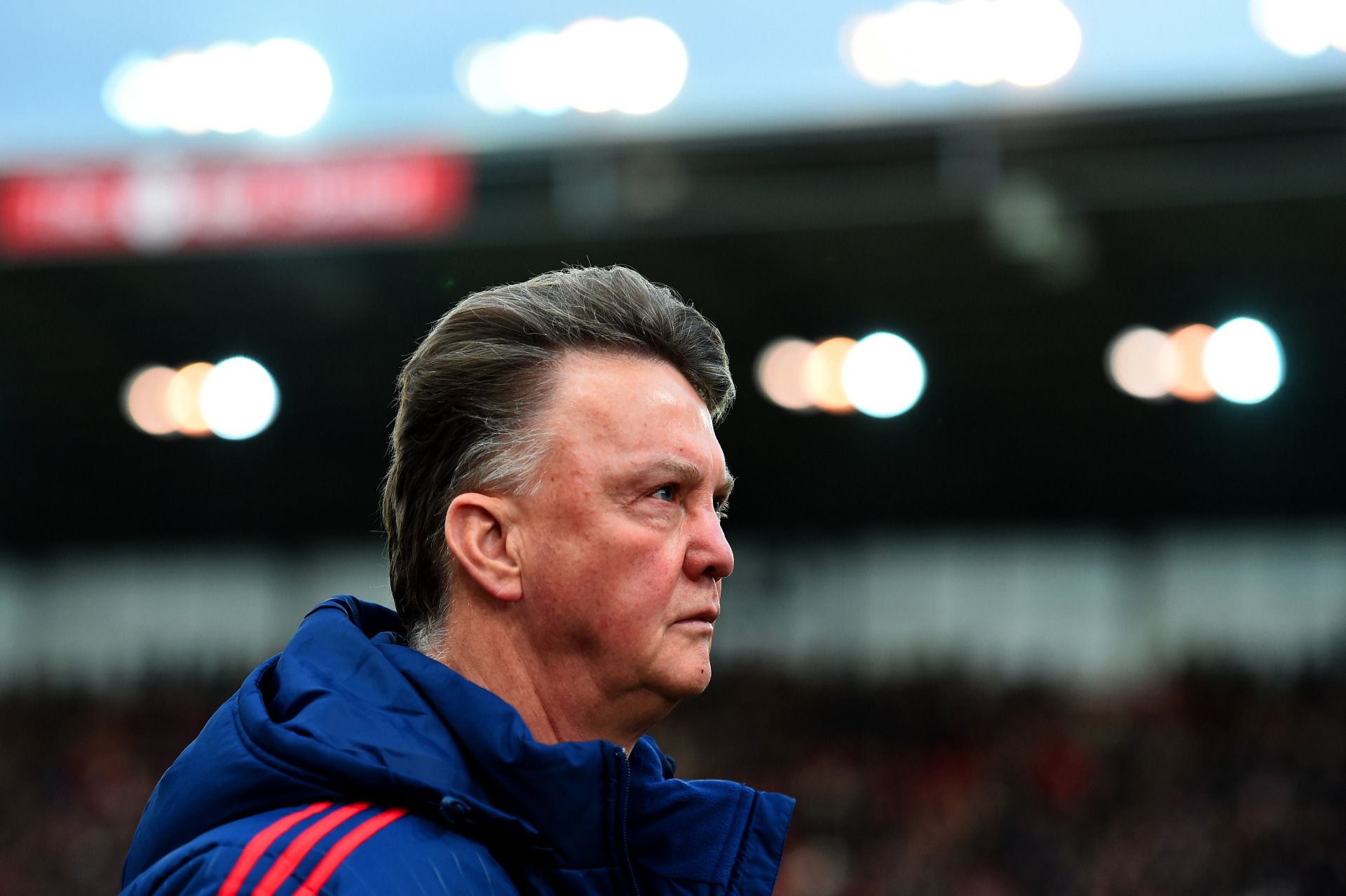 Louis van Gaal Manchester United Coach