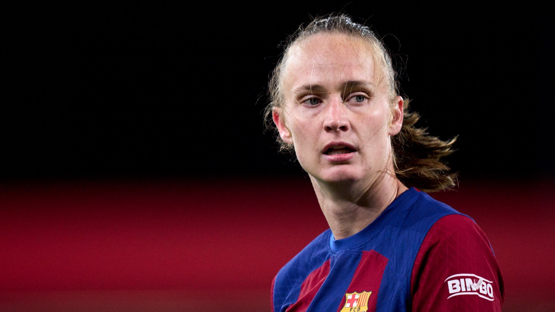 Caroline Graham Hansen Barcelona 2023-24