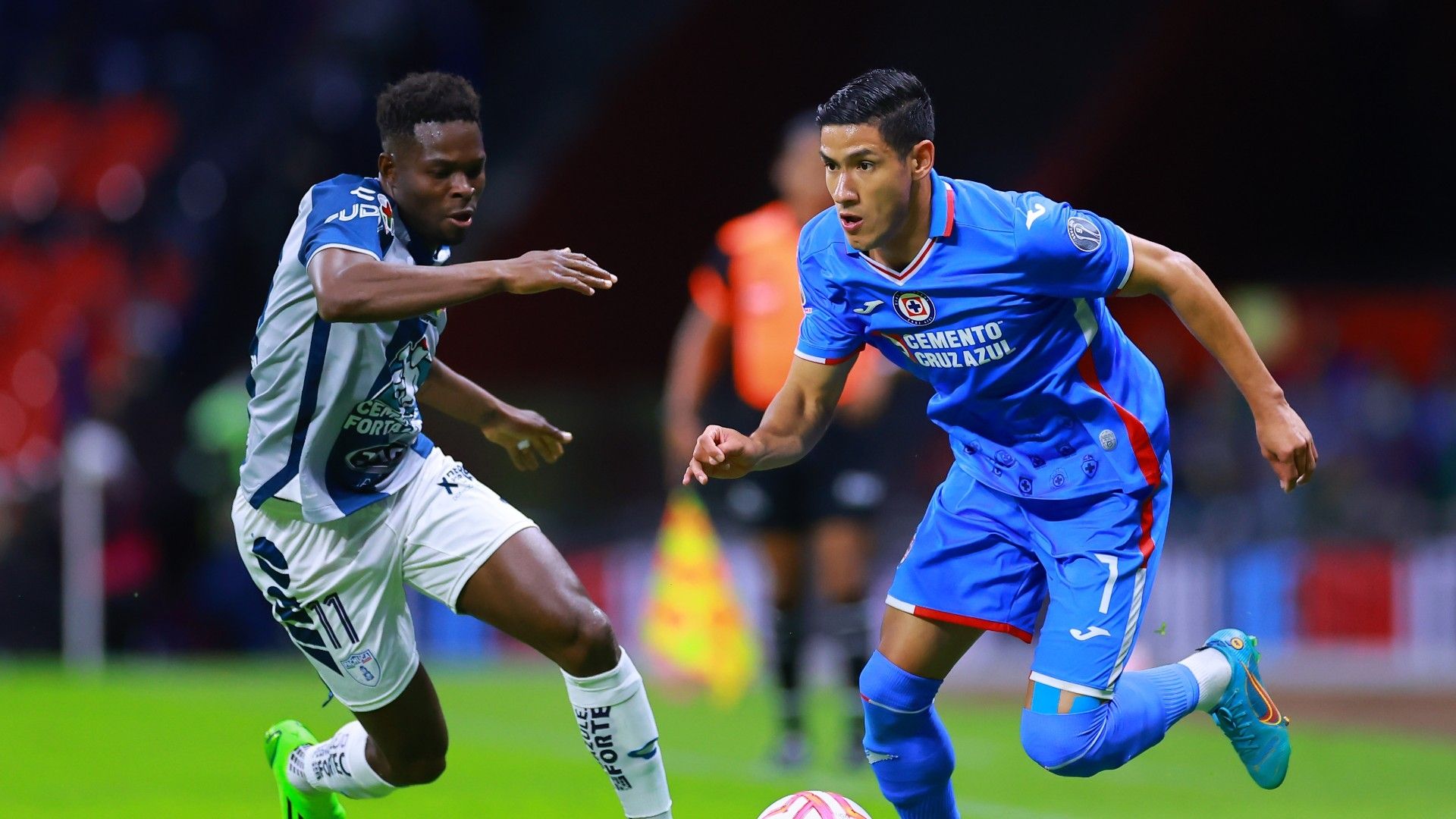 Uriel Antuna Avilés Hurtado Cruz Azul Pachuca Apertura 2022