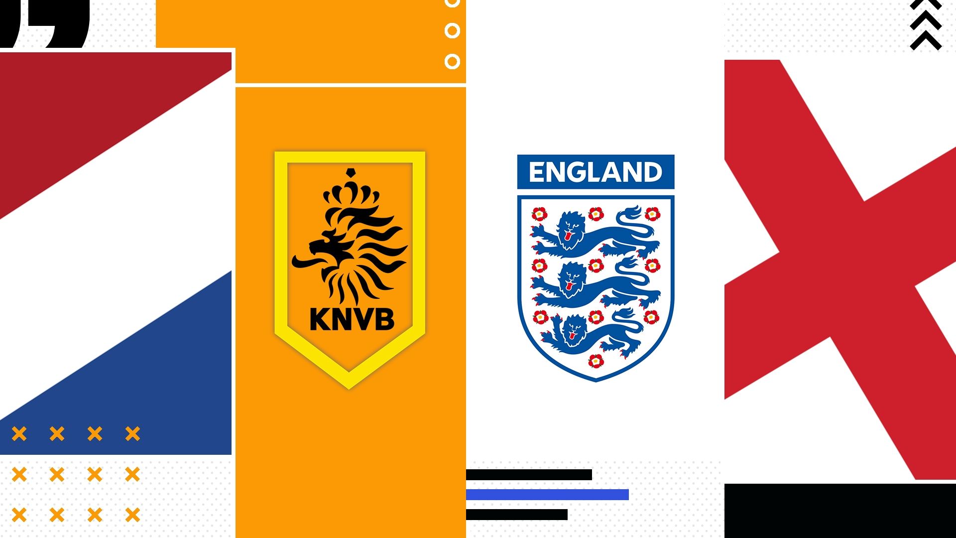 Olanda-Inghilterra tv streaming