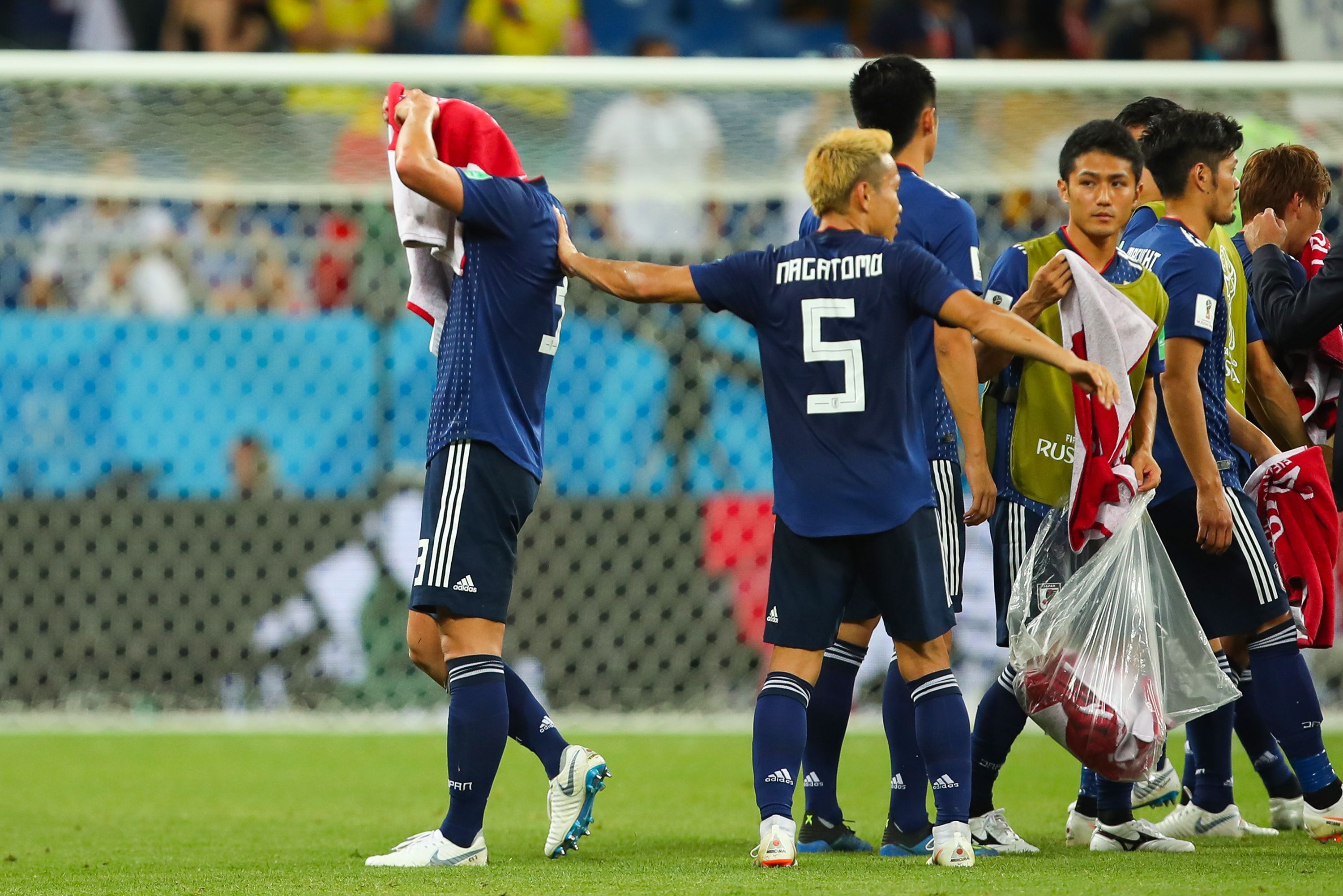 Japan Belgium World Cup 2018