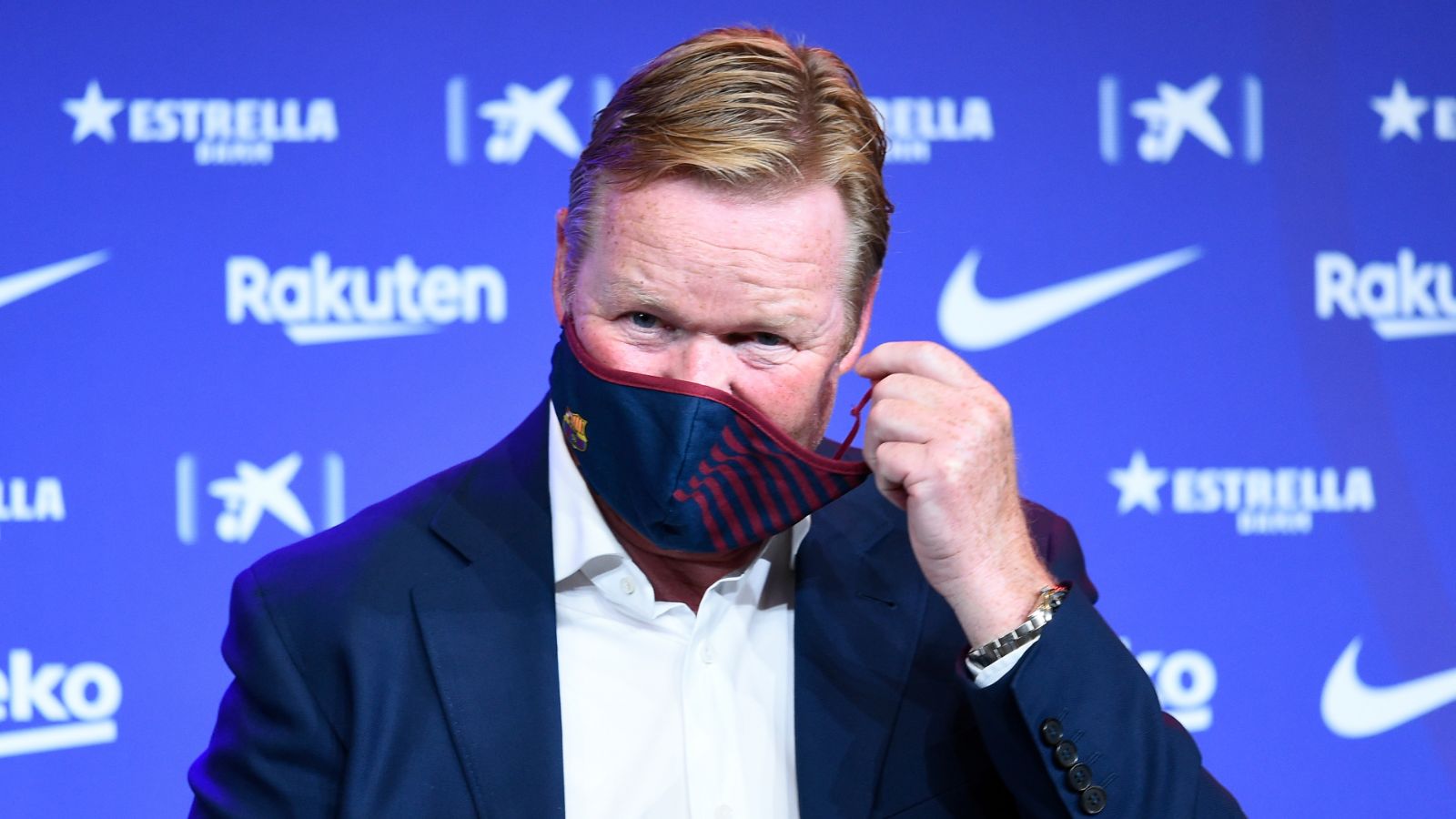 Koeman Barcelona