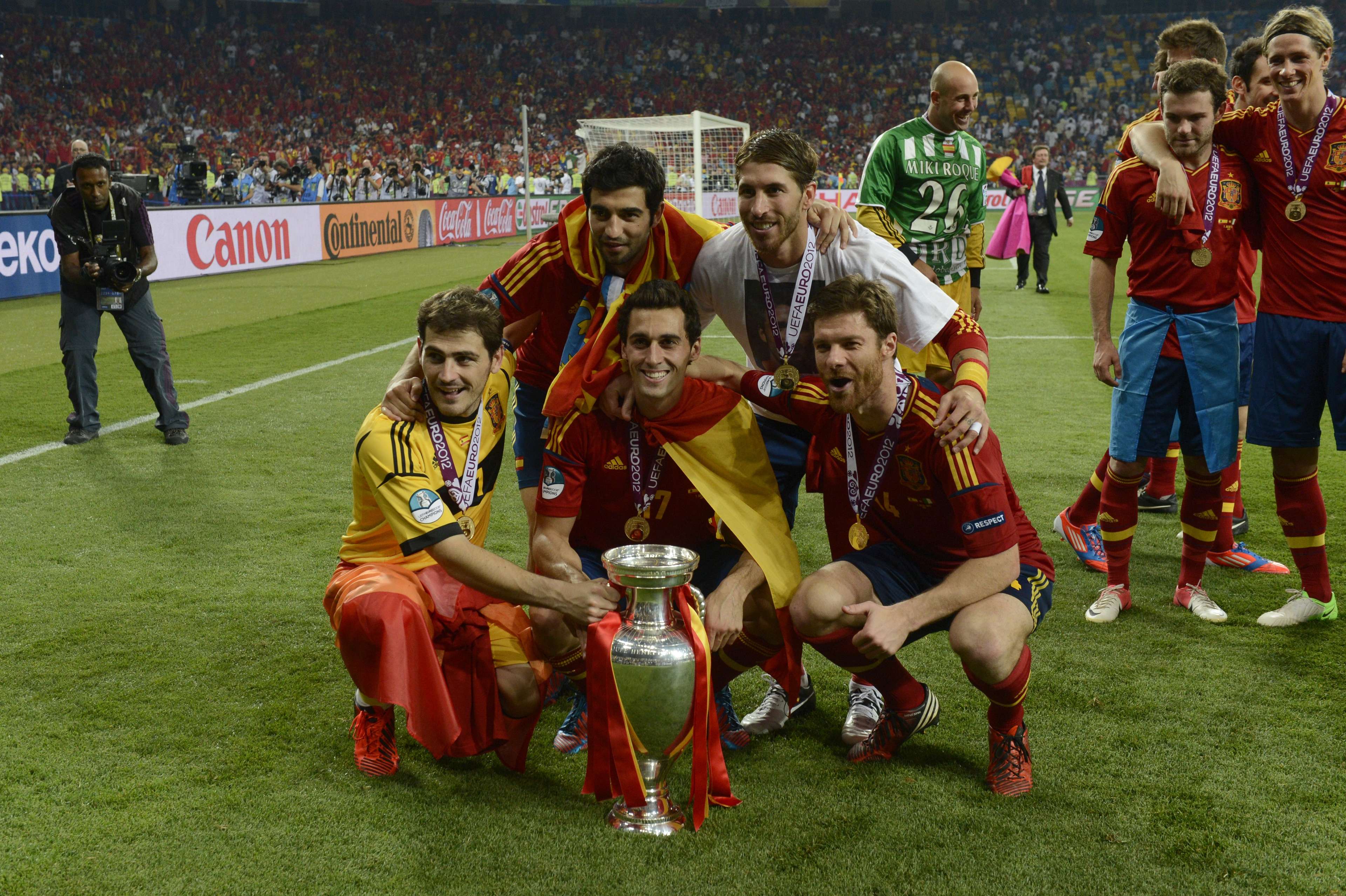 España Eurocopa 2012