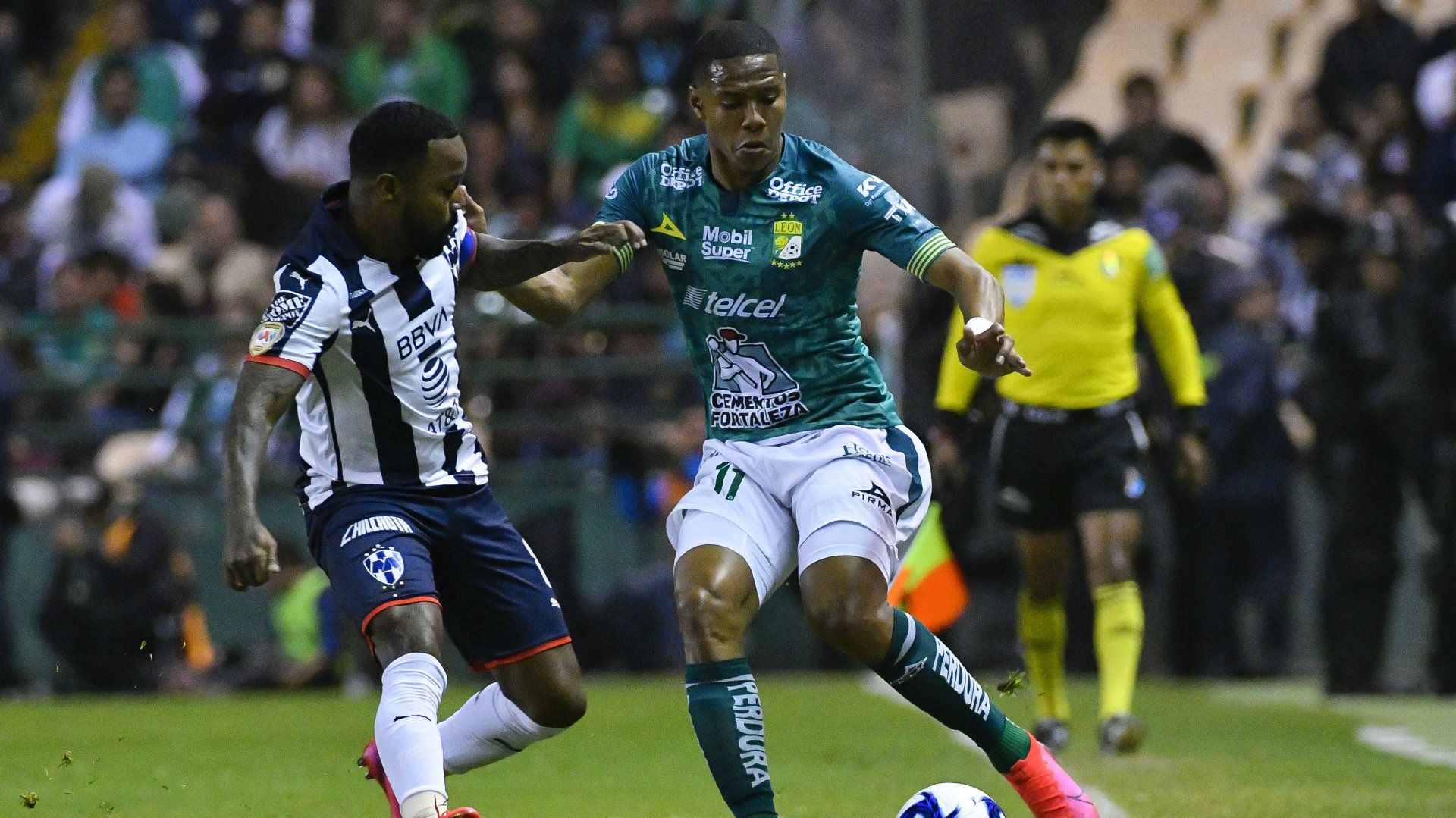 León vs Monterrey Clausura 2020