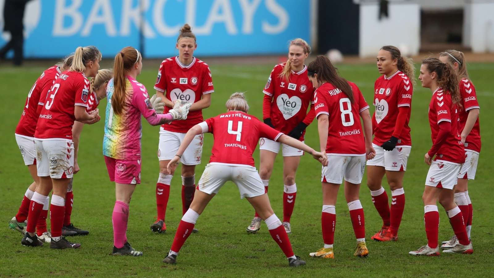 Bristol City Women 2020-21