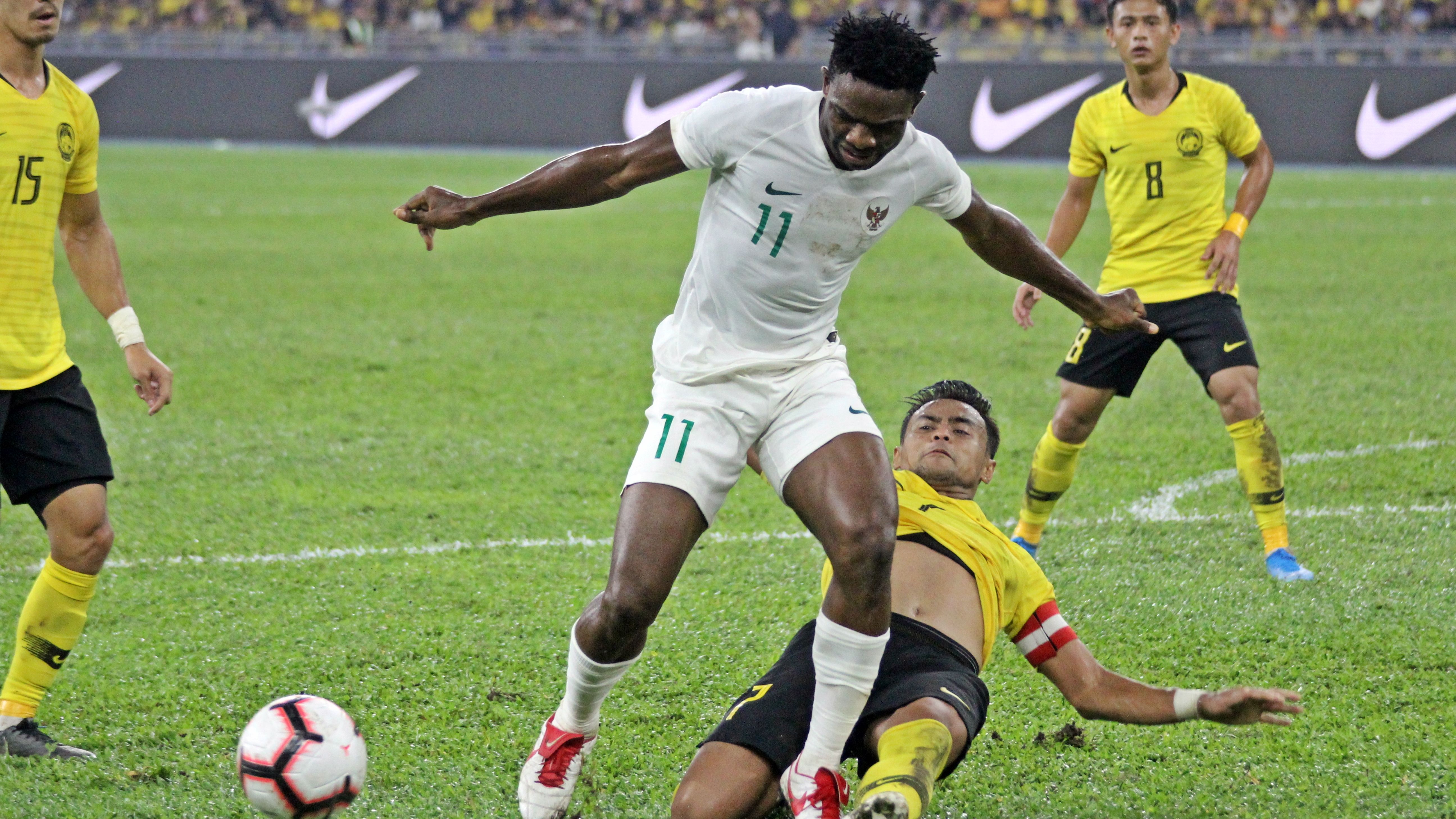 Osas Saha - Timnas Indonesia