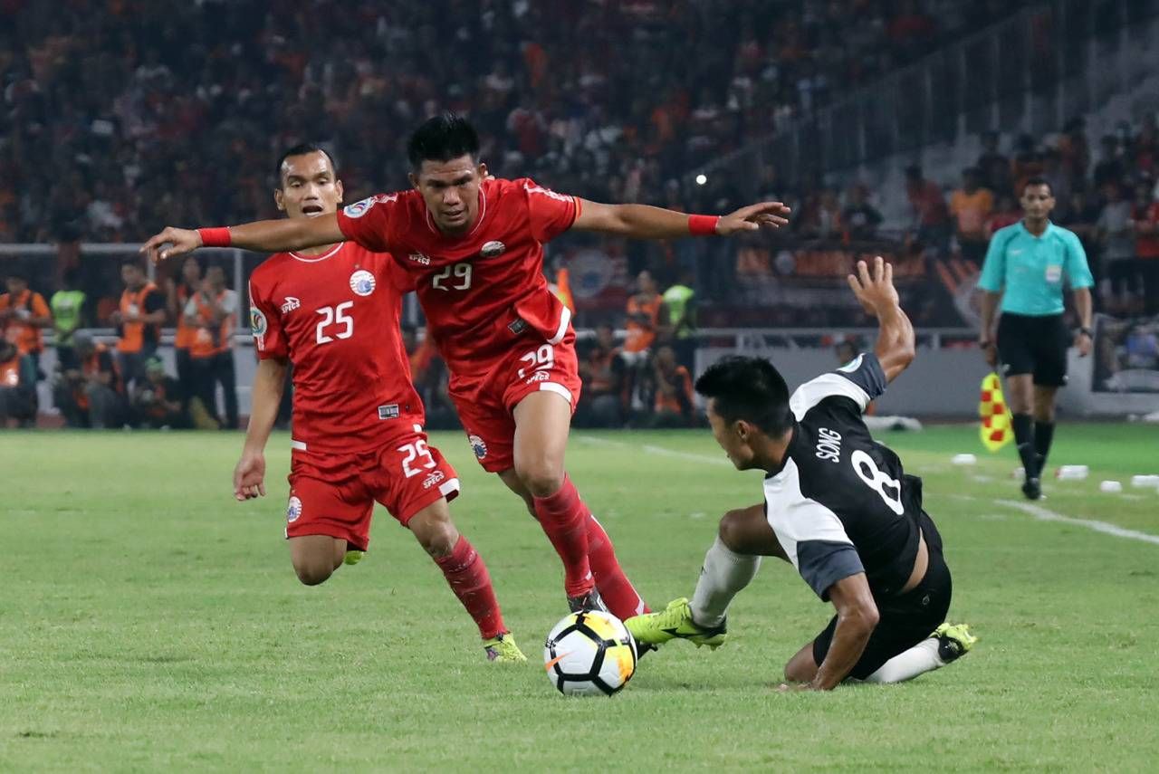 Persija Jakarta vs Home United AFC Cup 2018