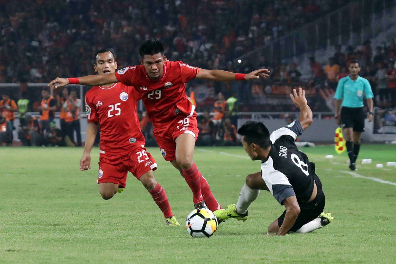 Persija Jakarta vs Home United AFC Cup 2018