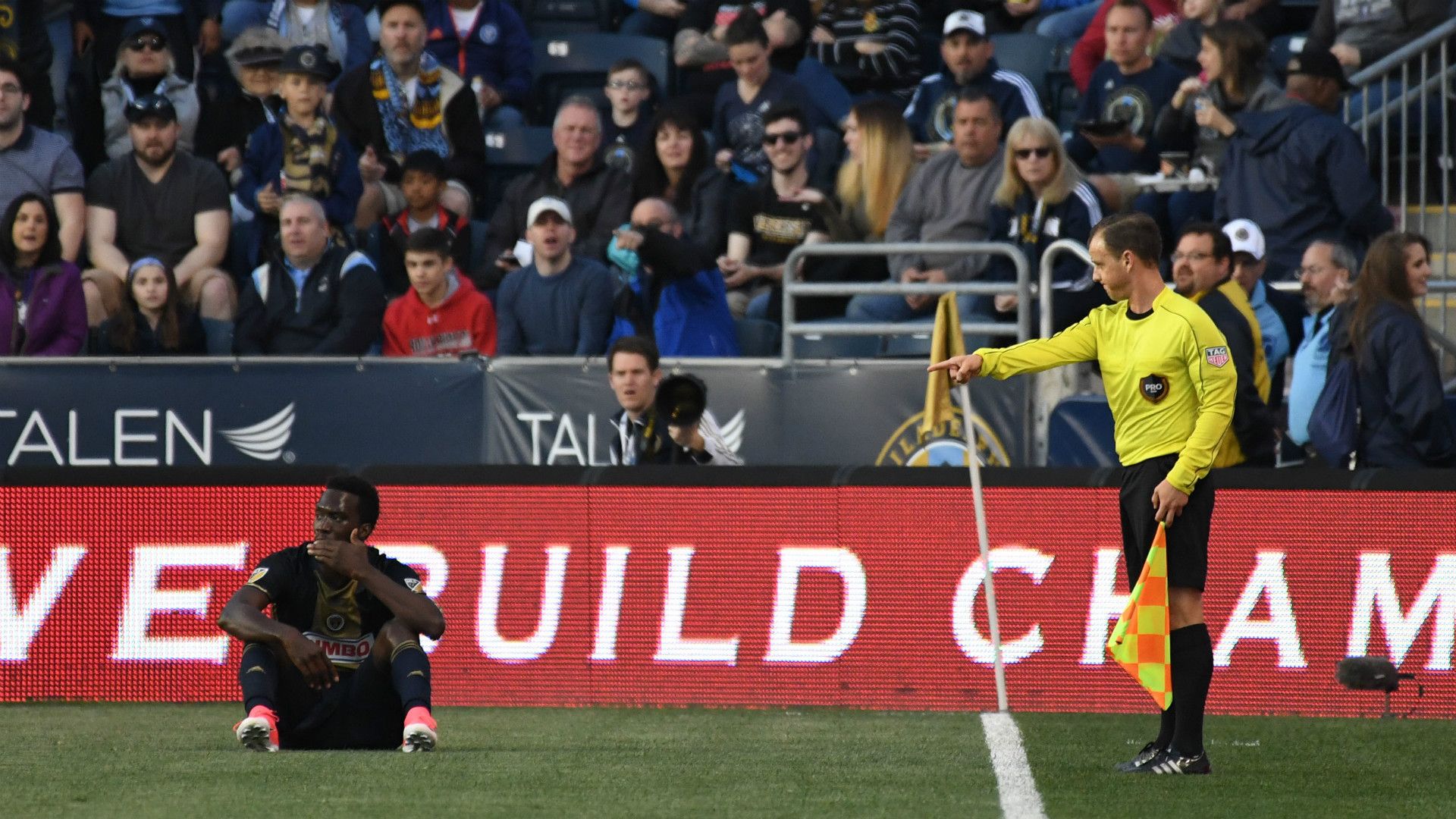 C.J. Sapong Philadelphia Union