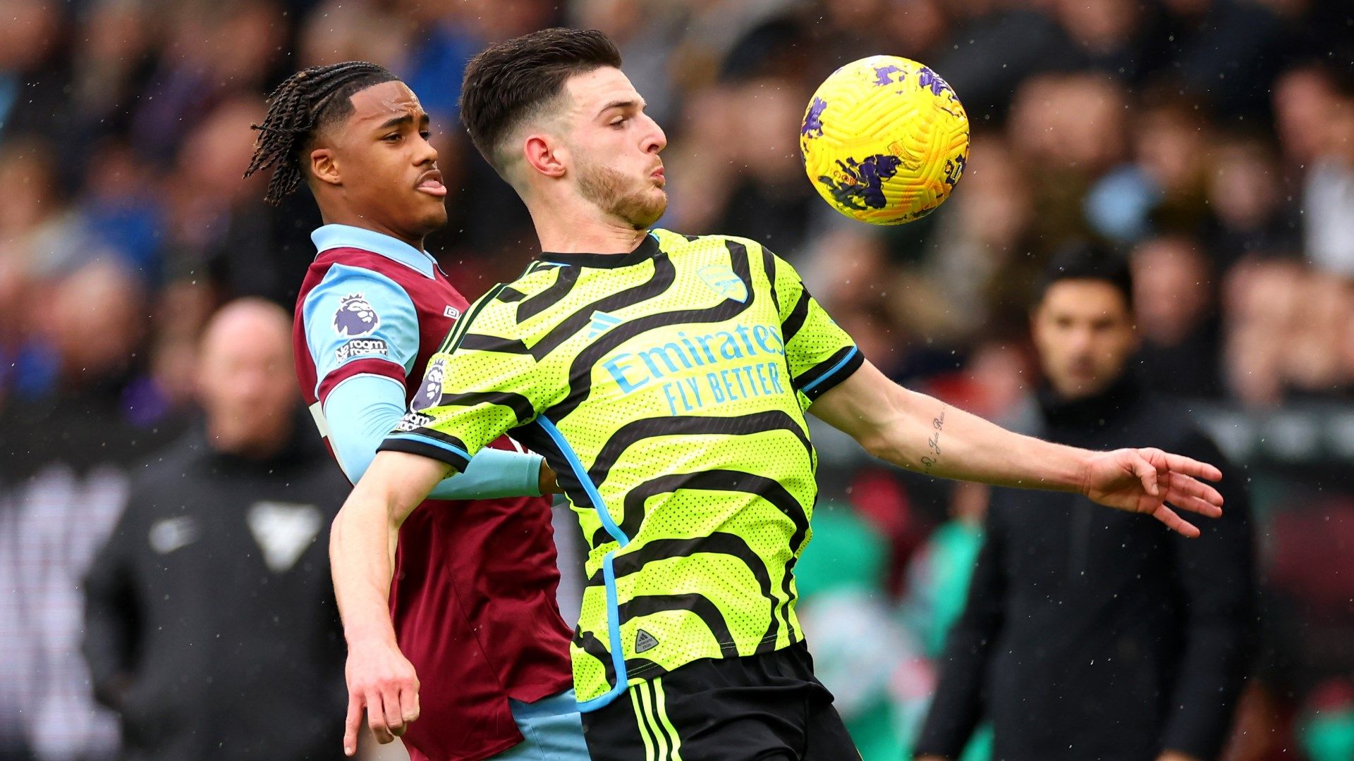 Declan Rice Arsenal 2023-24