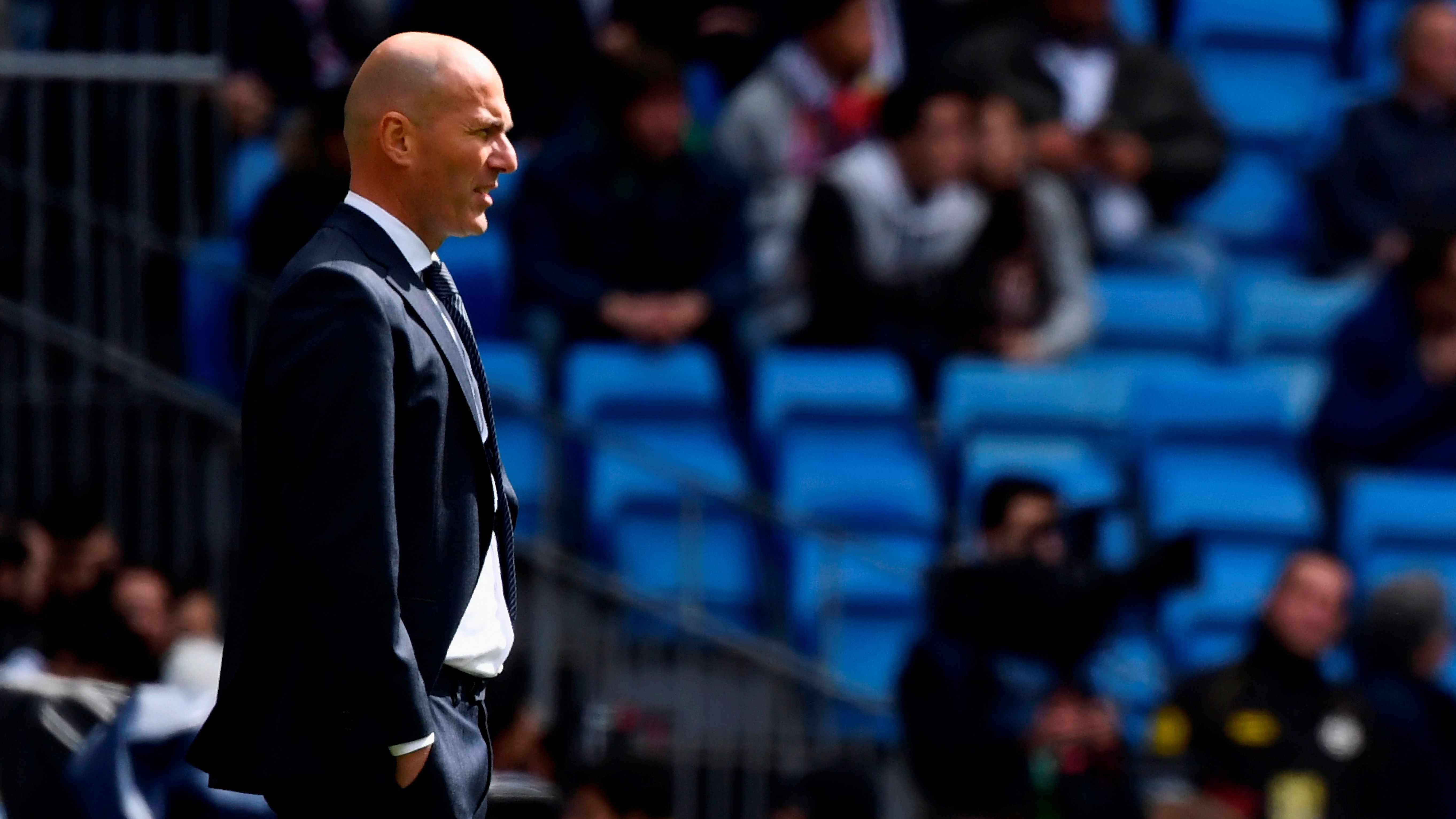 Zinedine Zidane Real Madrid Eibar LaLiga 06042019