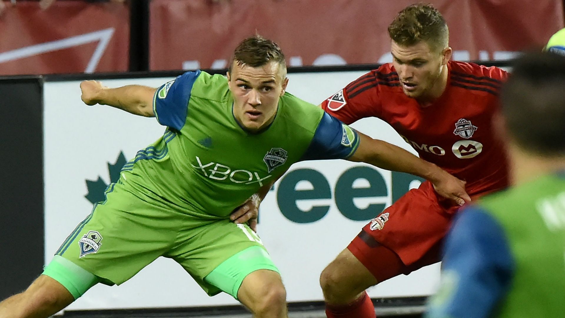 Jordan Morris Eriq Zavaleta Seattle Sounders Toronto FC MLS 07022016