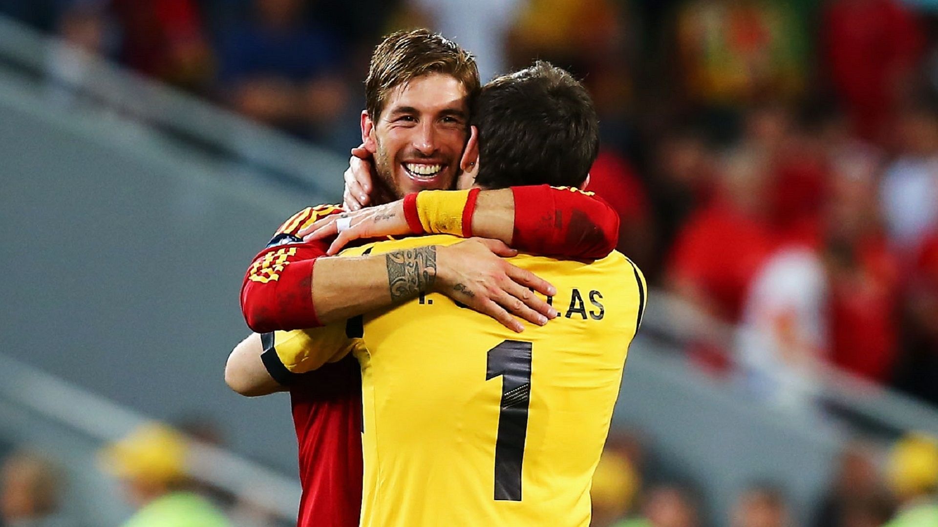 2019-10-13 2012 Casillas Sergio Ramos