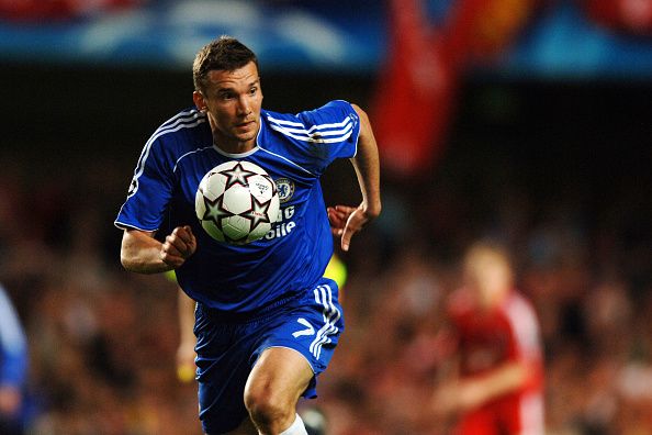 Shevchenko Chelsea 