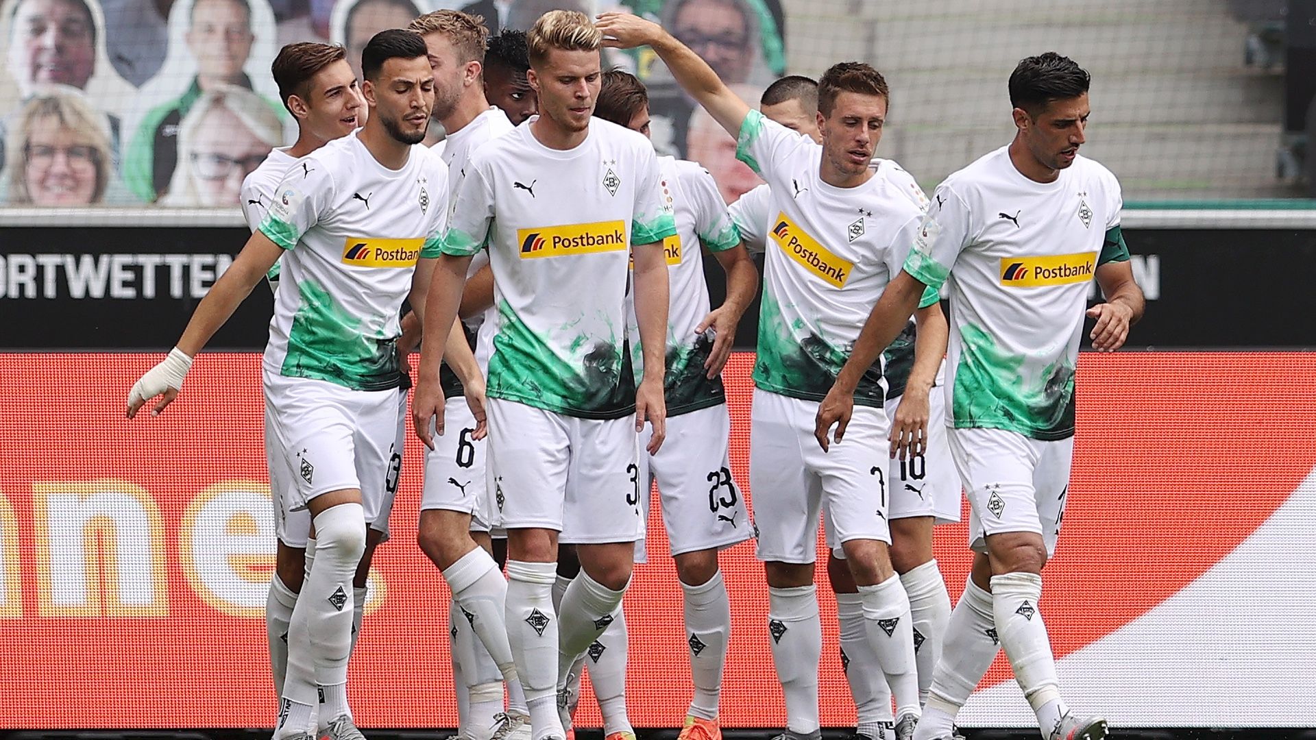 Jonas Hofmann Borussia Monchengladbach Hertha BSC Bundesliga 2020