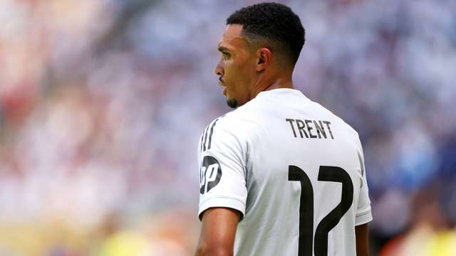 Trent Alexander-Arnold Real Madrid 2025 FIFA Club World Cup