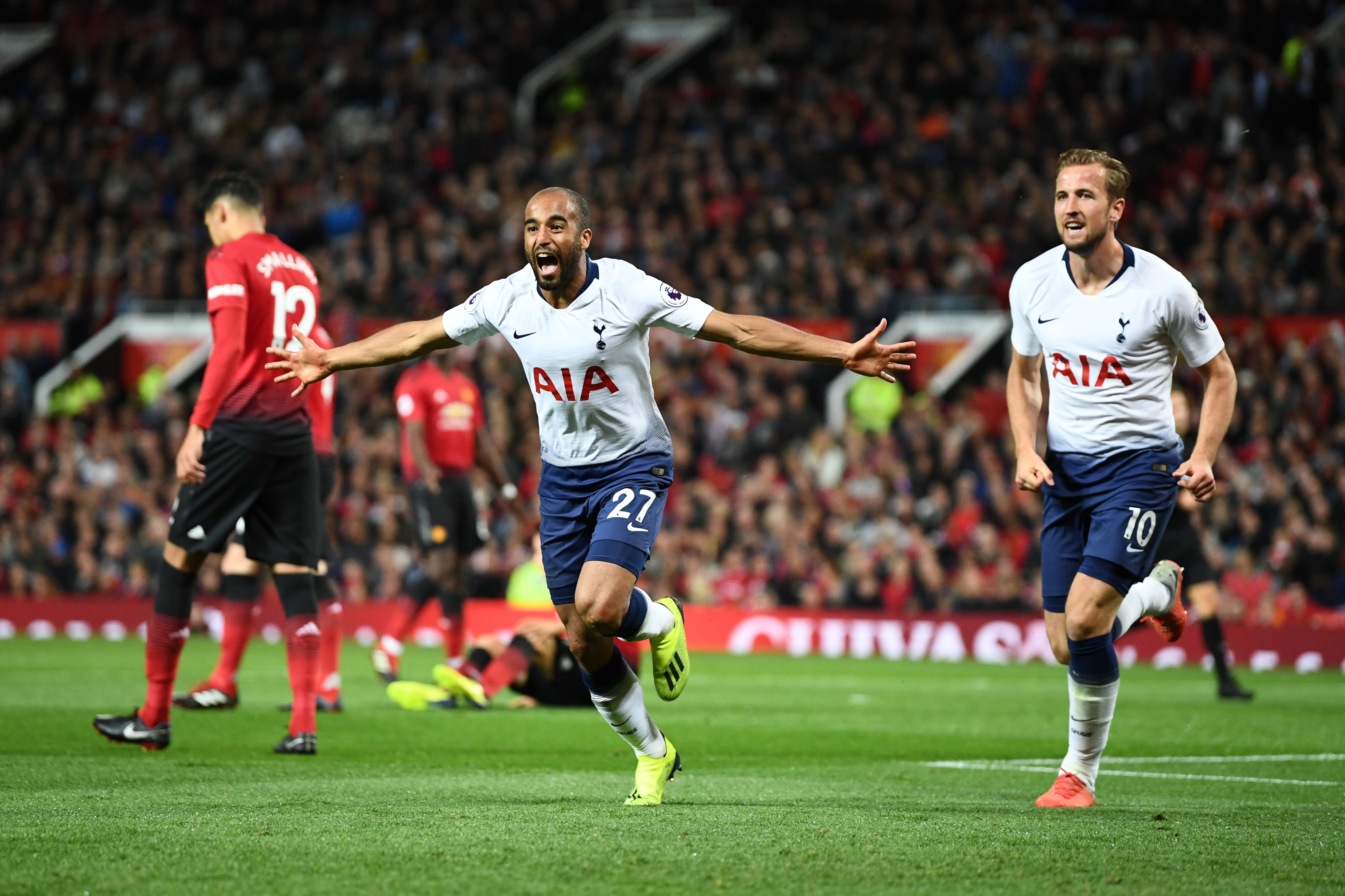 Manchester United Tottenham Premier League 2018-19