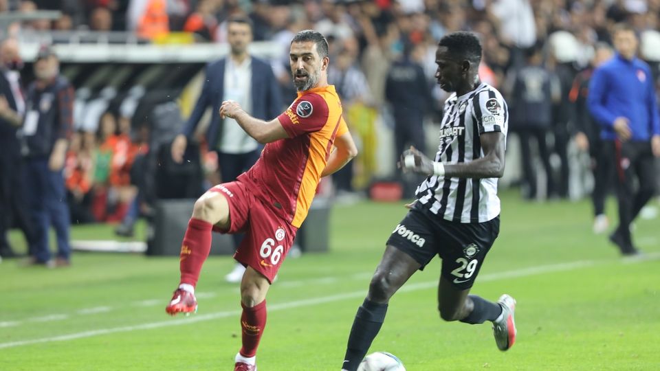 Altay vs Galatasaray Arda Turan 22042022