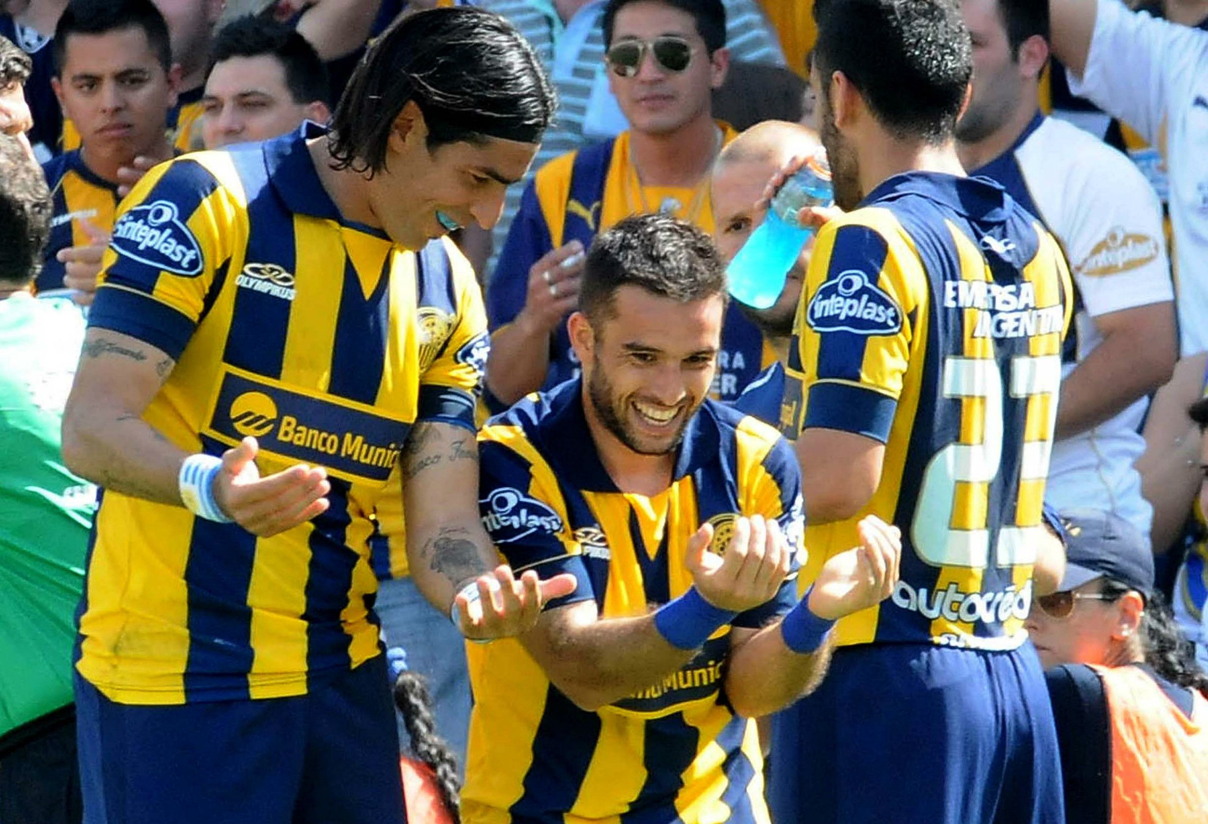 Sebastian Abreu Franco NiellRosario Central Newells Old Boys Campeonato de Primera Division 19102014