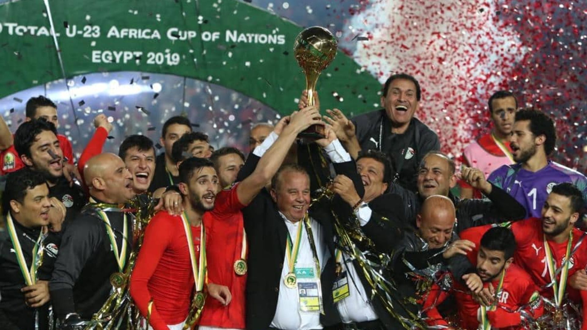 منتخب مصر الأوليمبي تحت 23 عامًا - كأس أمم أفريقيا 2019