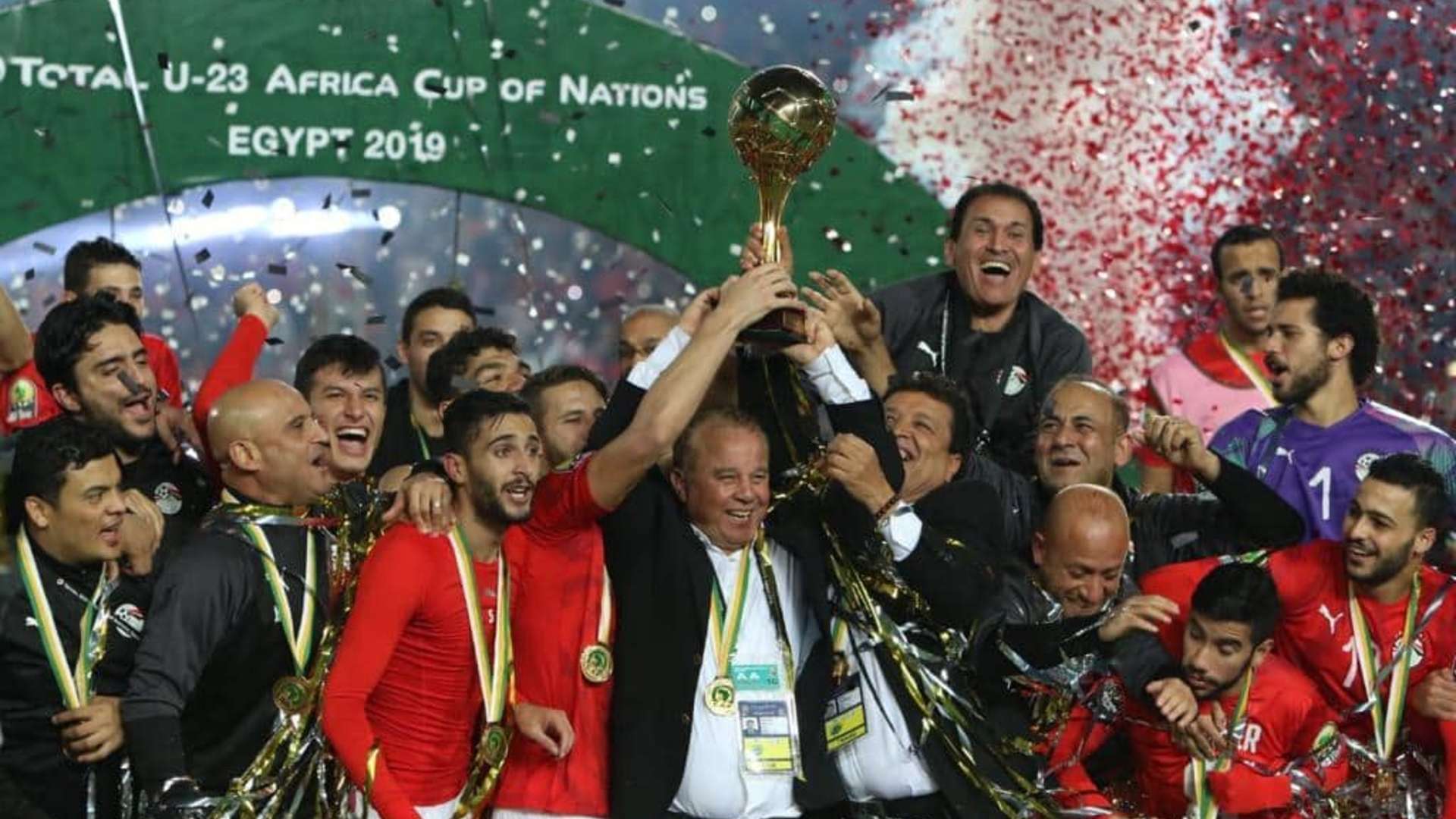 منتخب مصر الأوليمبي تحت 23 عامًا - كأس أمم أفريقيا 2019