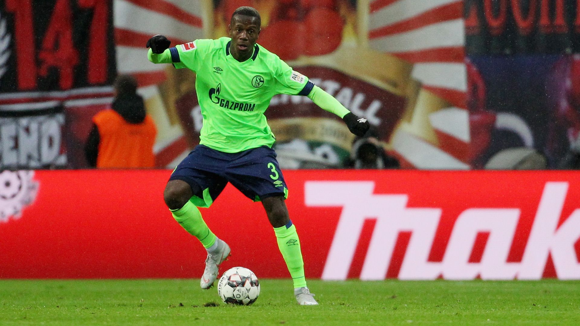 Hamza Mendyl Schalke 04 DFB-Pokal 31102018