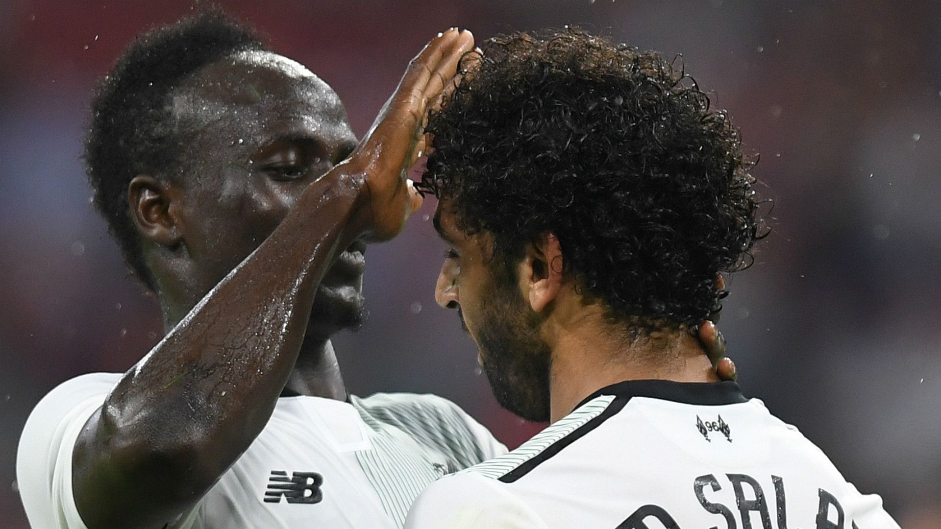 Sadio Mane Mohamed Salah Liverpool