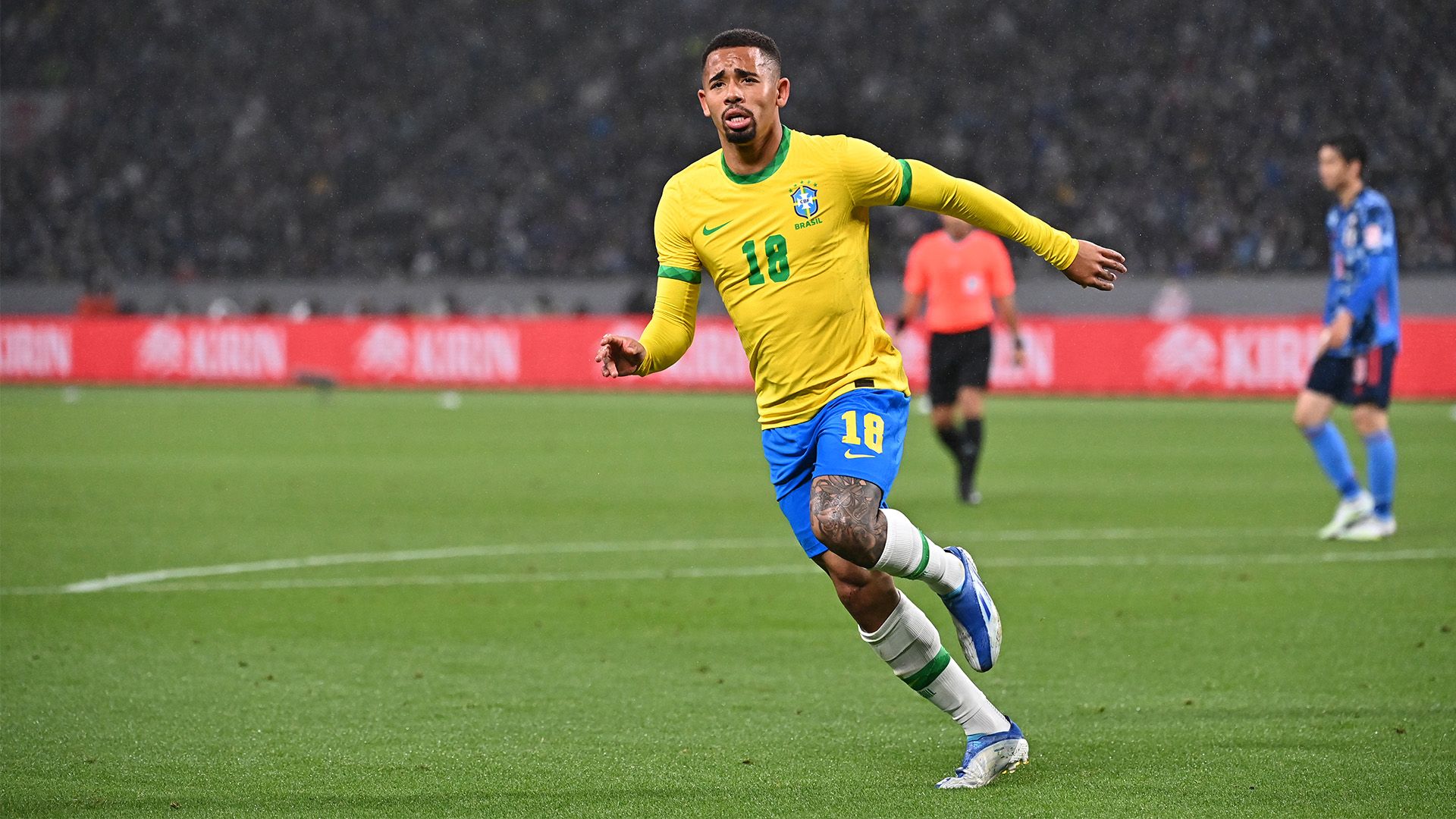 Gabriel Jesus Brazil 