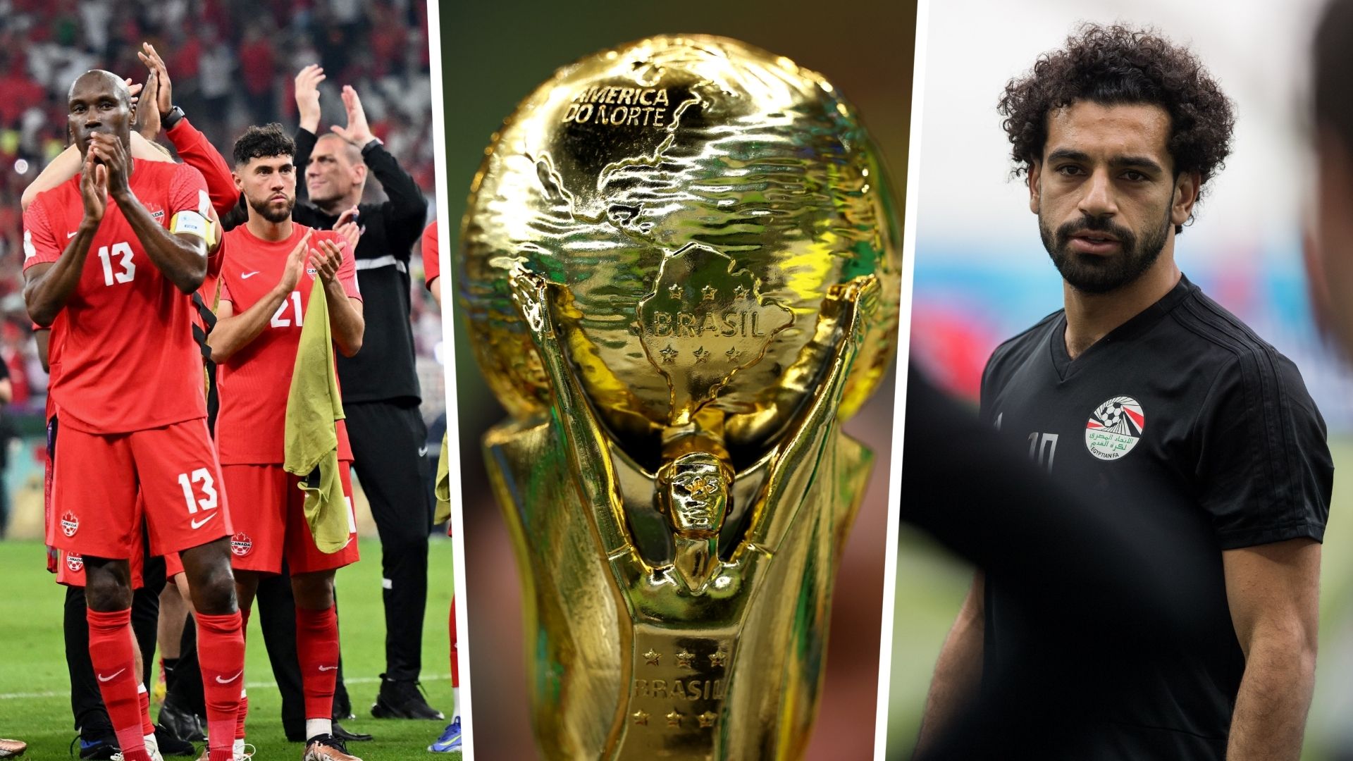 Canada, World Cup, Mohamed Salah GFX
