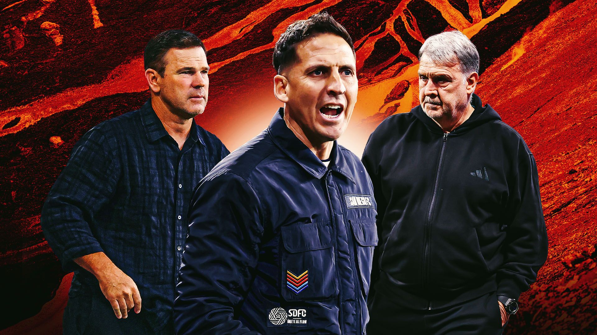 MLS Coaches on Hot Seat