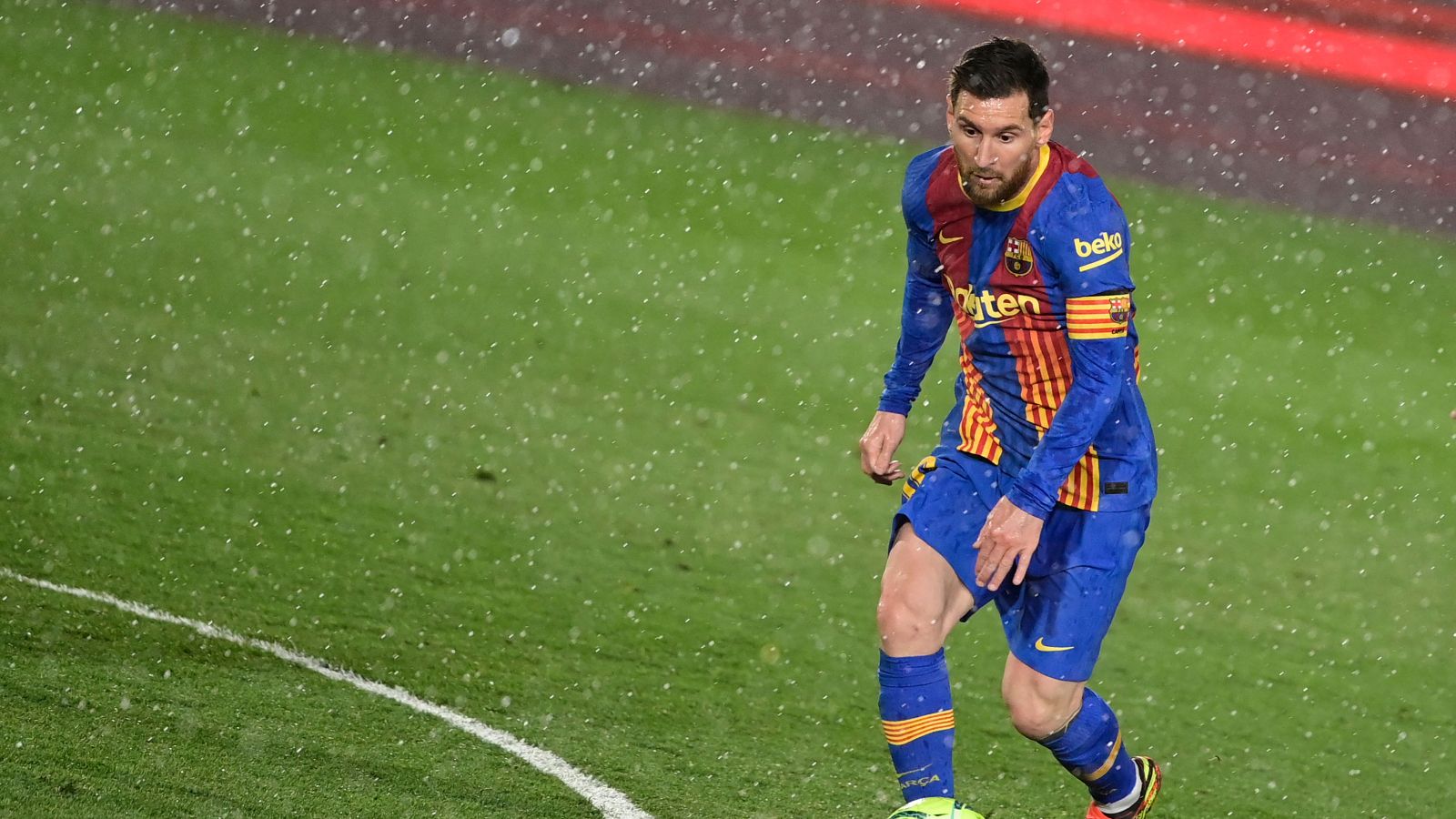 Messi Real Madrid Barcelona LaLiga