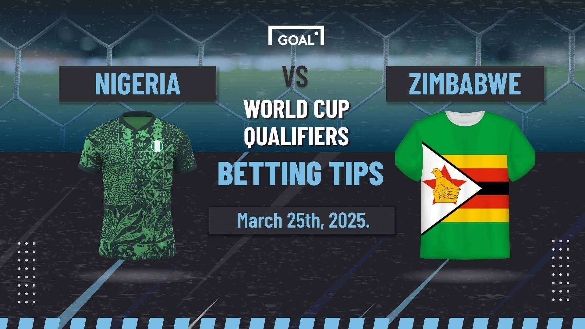 Nigeria vs Zimbabwe Predictions
