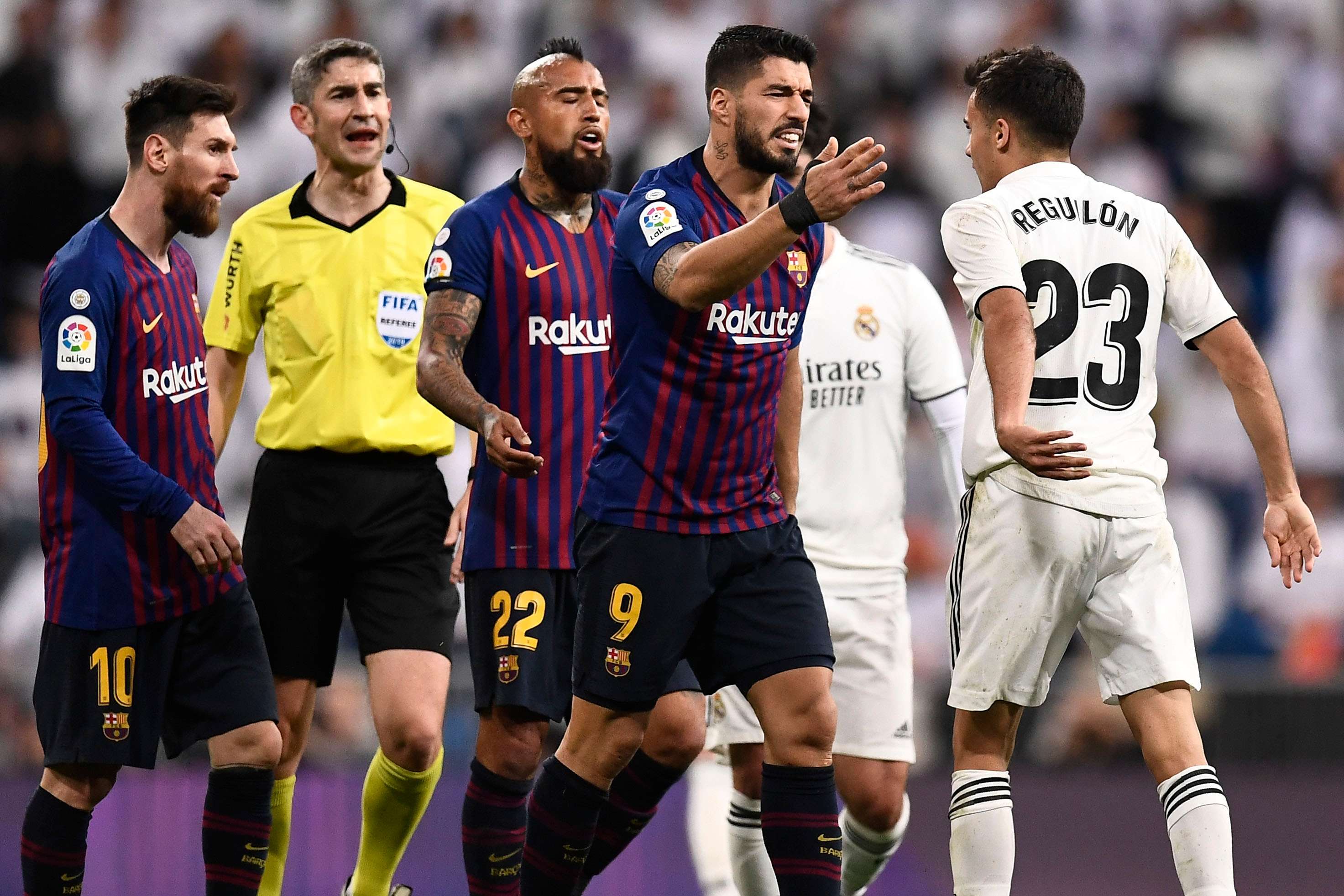 020319 Arturo Vidal Barcelona Real Madrid