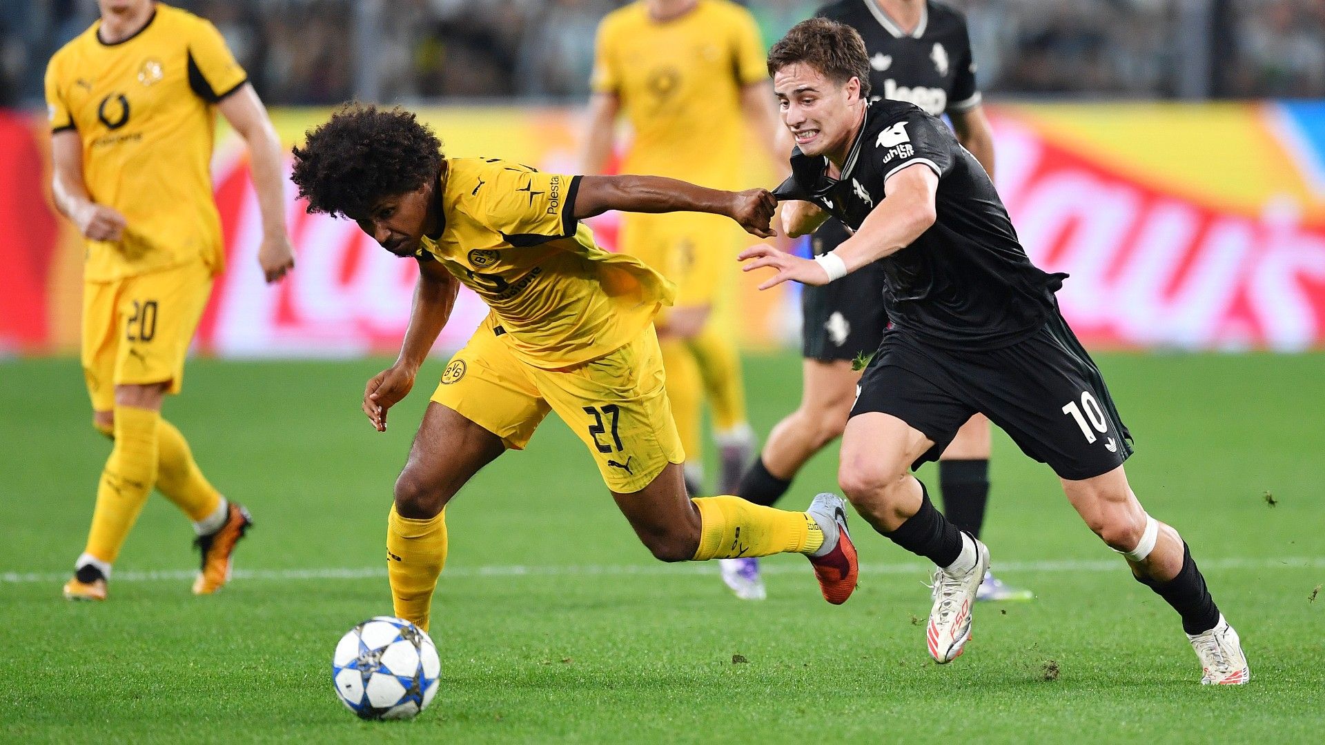 KARIM ADEYEMI BORUSSIA DORTMUND KENAN YILDIZ JUVENTUS