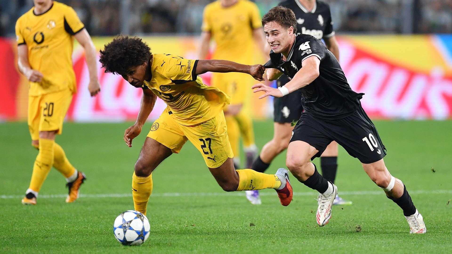 KARIM ADEYEMI BORUSSIA DORTMUND KENAN YILDIZ JUVENTUS