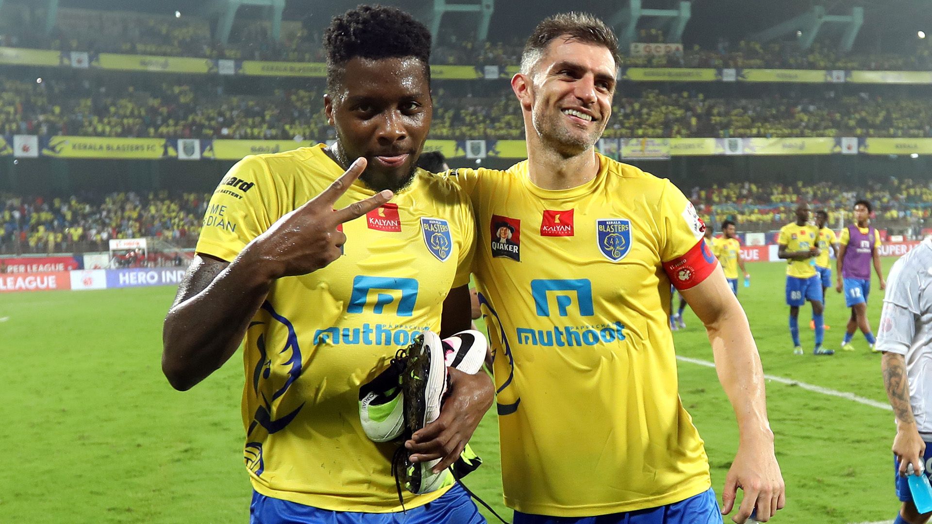 Antonio German Aaron Hughes Kerala Blasters FC FC Pune City ISL season 3 2016