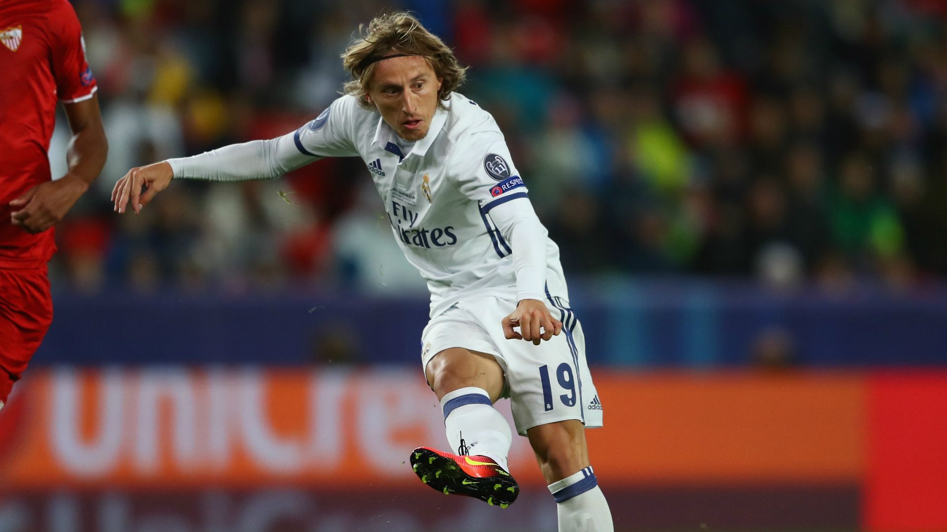 Luka Modric UEFA Super Cup Sevilla