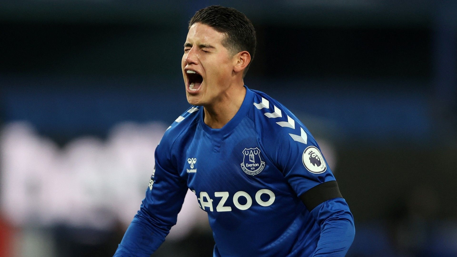 James Rodriguez Everton 2020-21