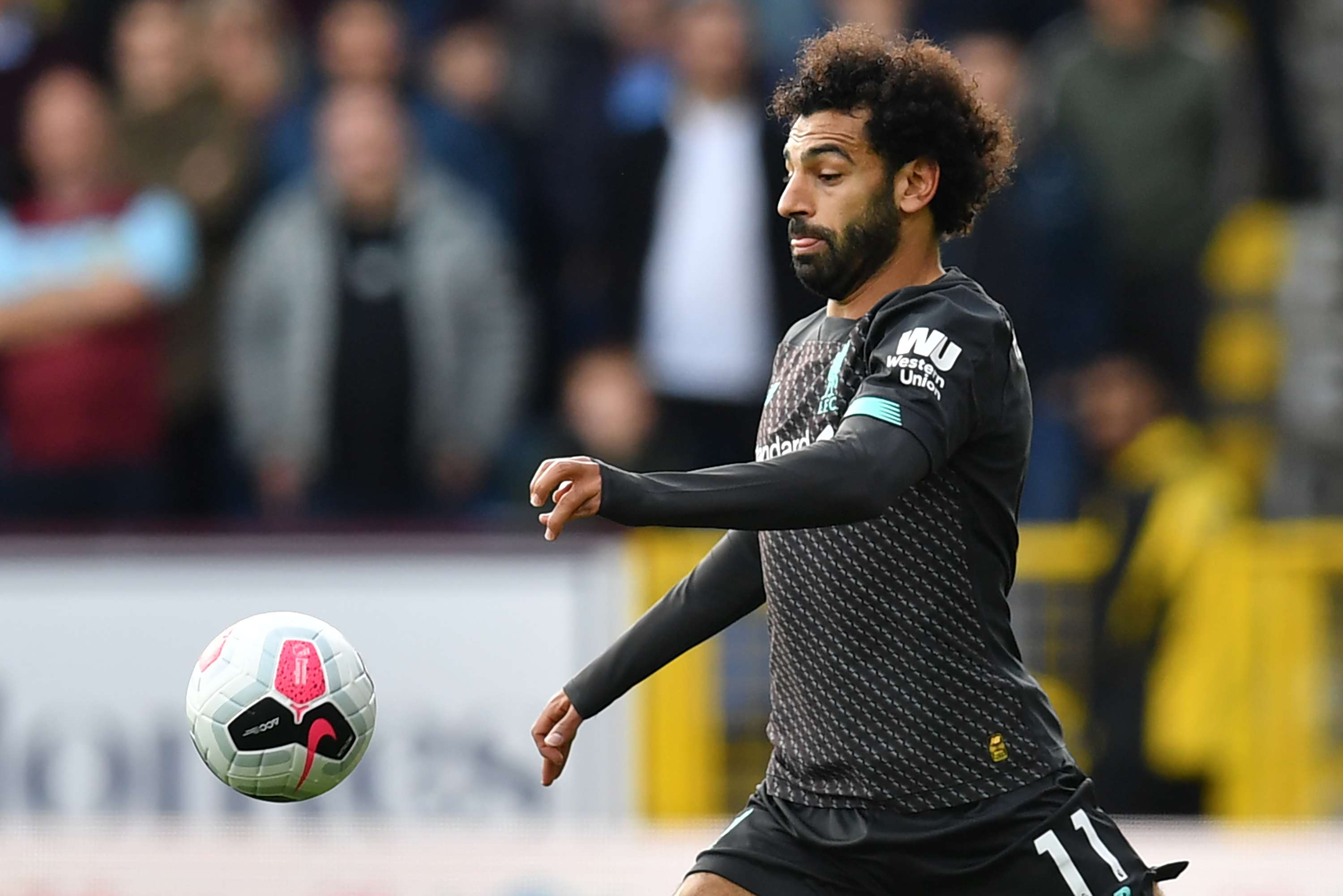 Liverpool Burnley premier league 31082019 Mohamed Salah