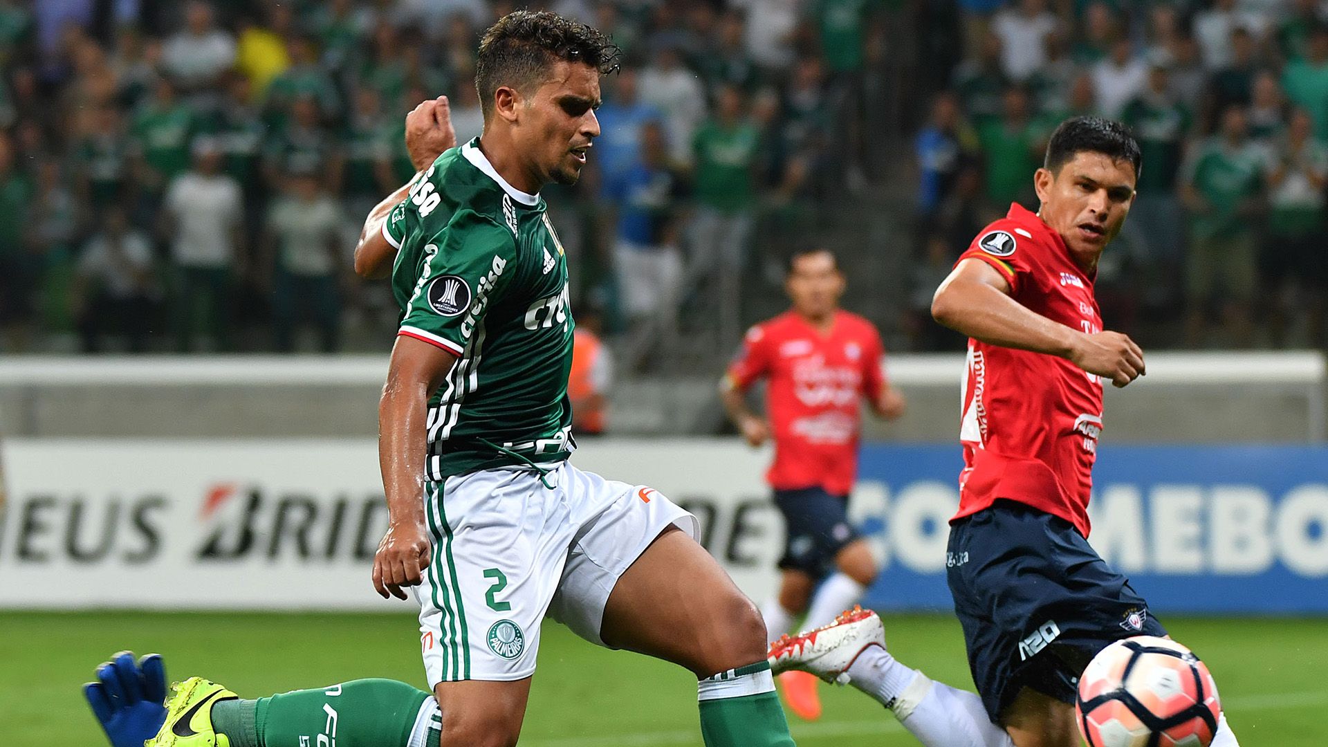 Jean Palmeiras Jorge Wilstermann Copa Libertadores 15032017