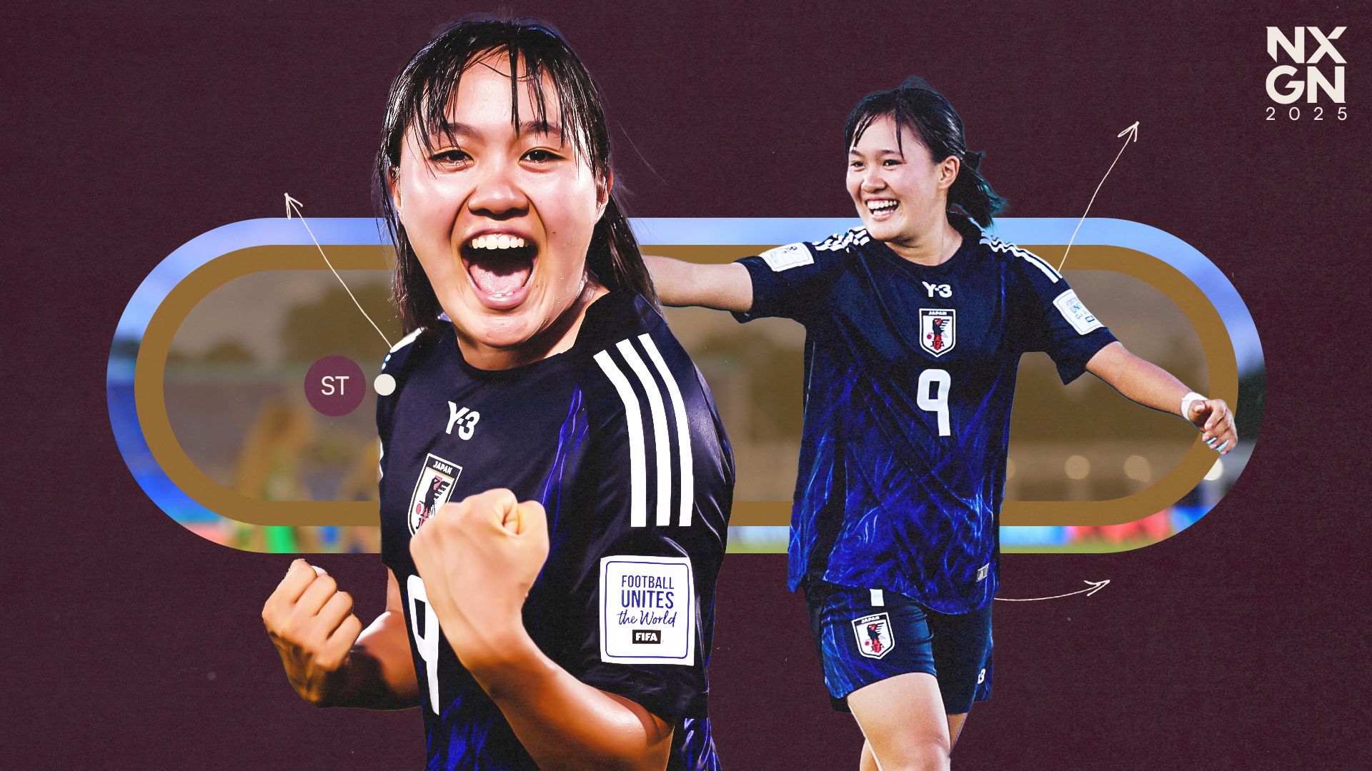 Momo Saruang Ueki Sato NXGN 2025