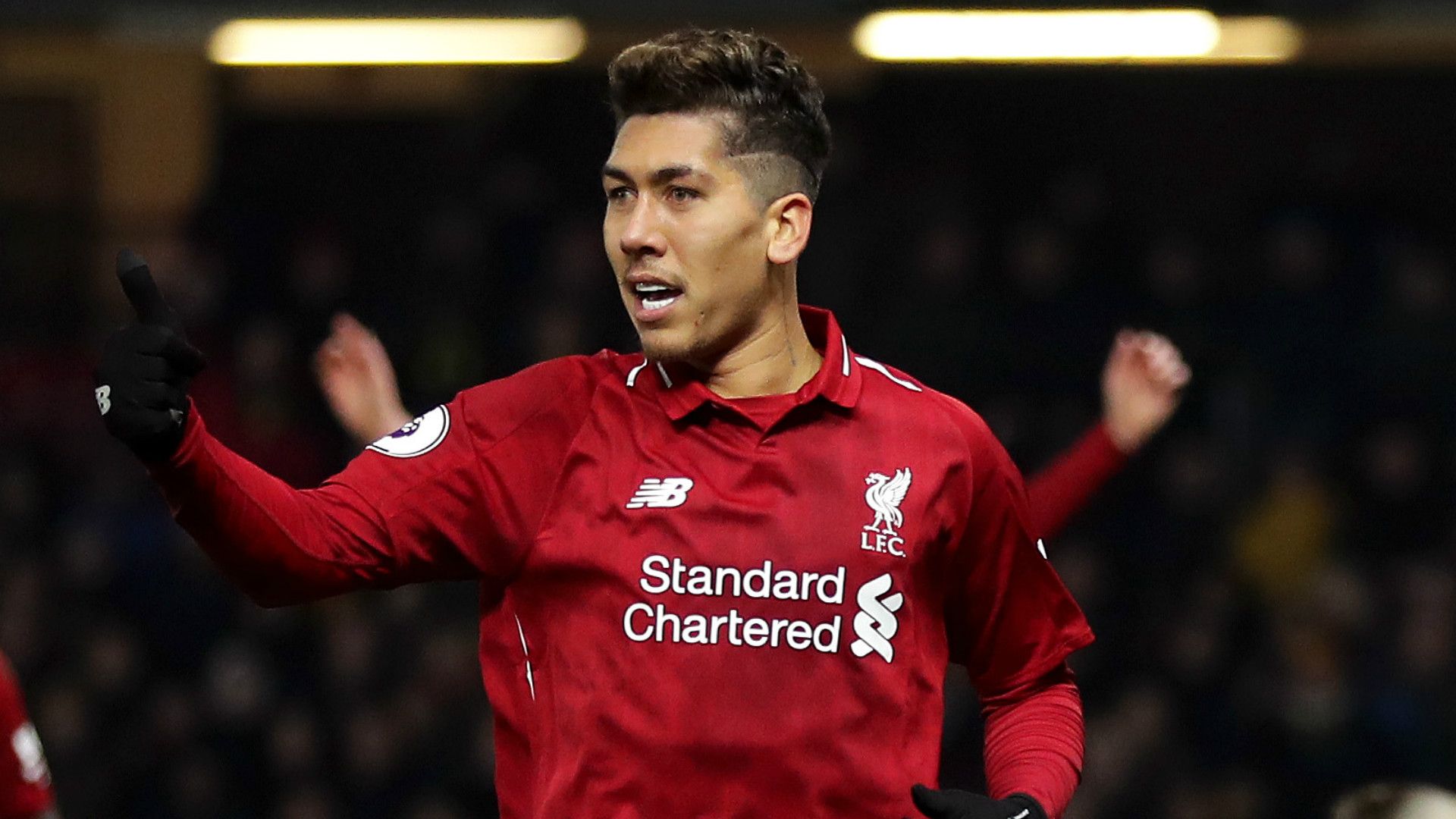 Roberto Firmino Liverpool 2018-19