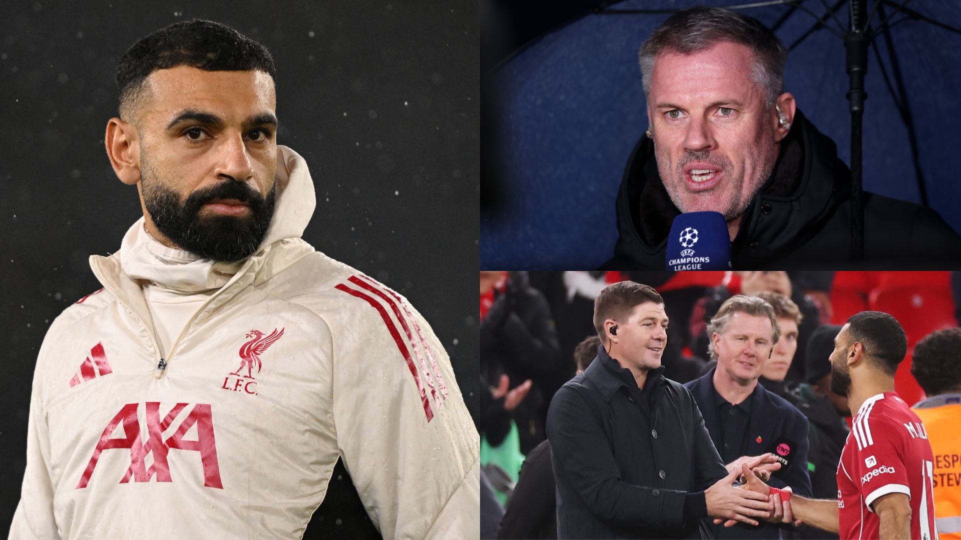 Liverpool Gerrard Salah