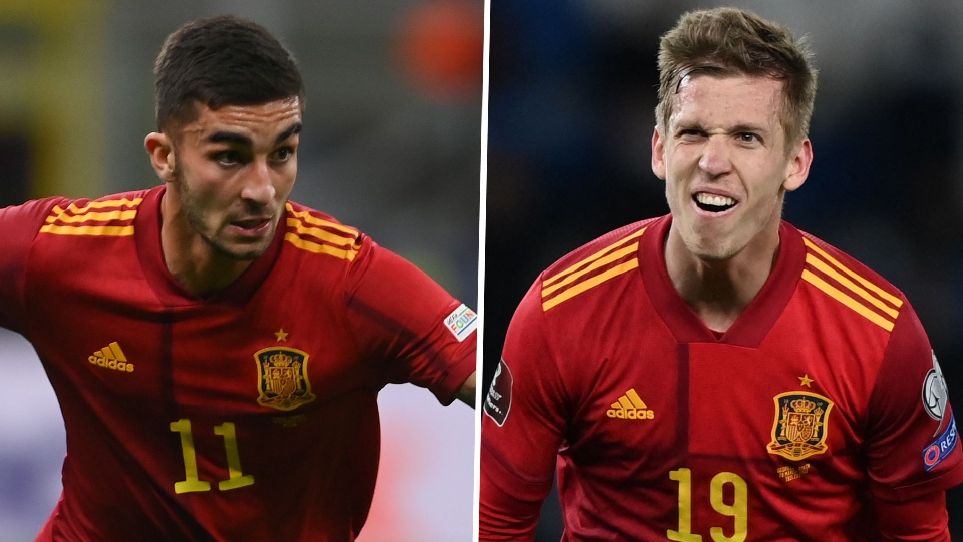 Ferran Torres Dani Olmo
