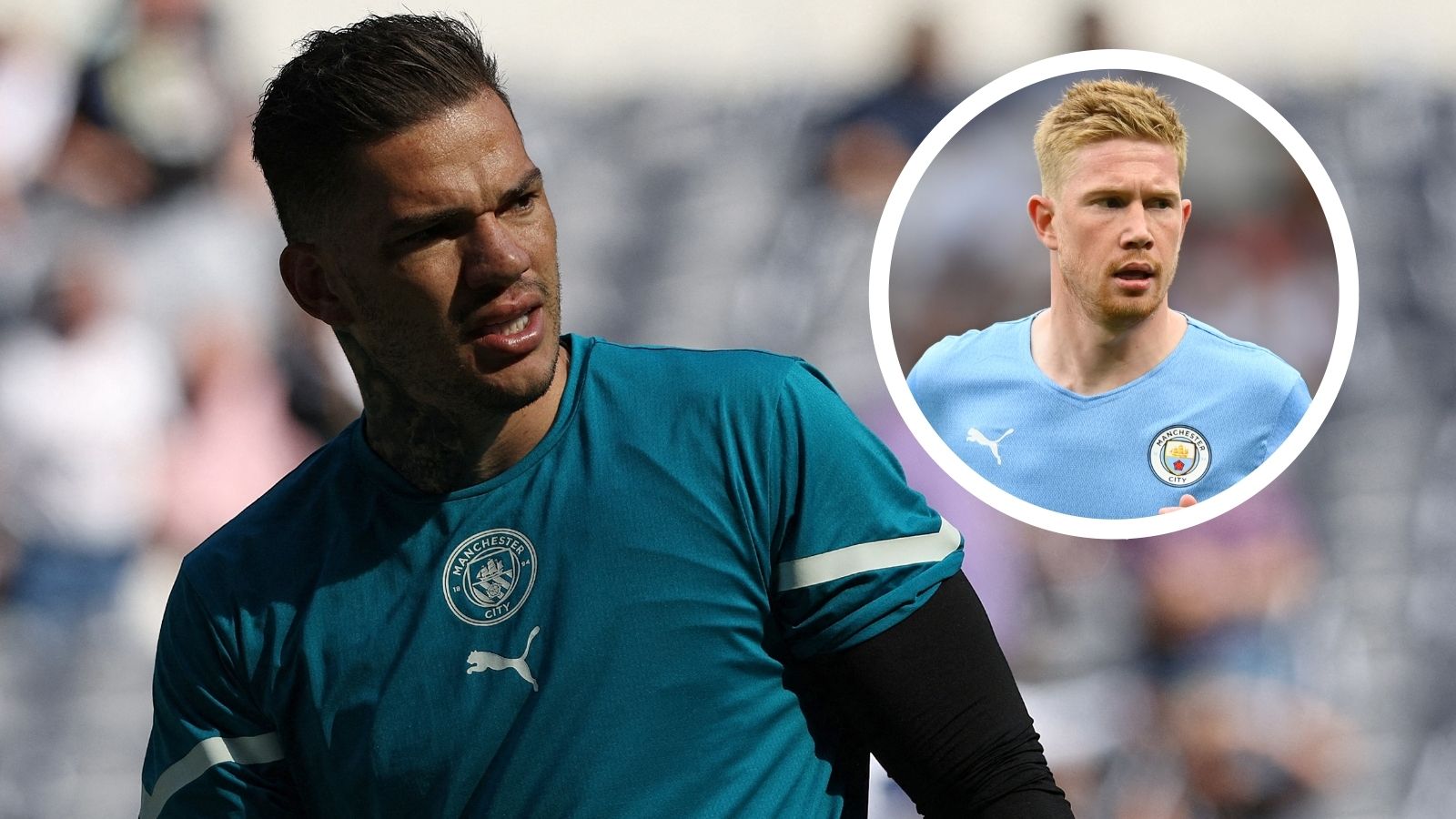 Ederson Kevin De Bruyne