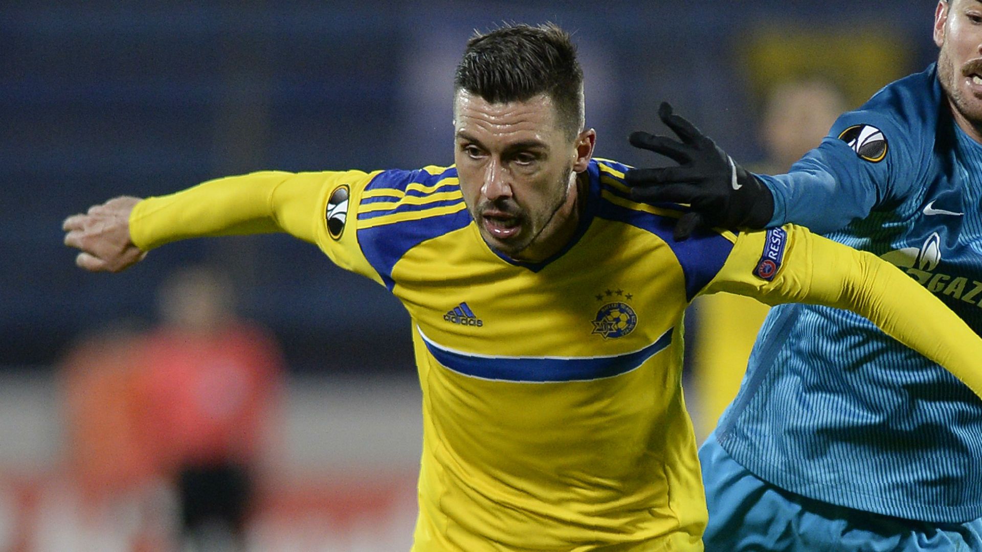 Haris Medunjanin Maccabi Tel Aviv Europa League