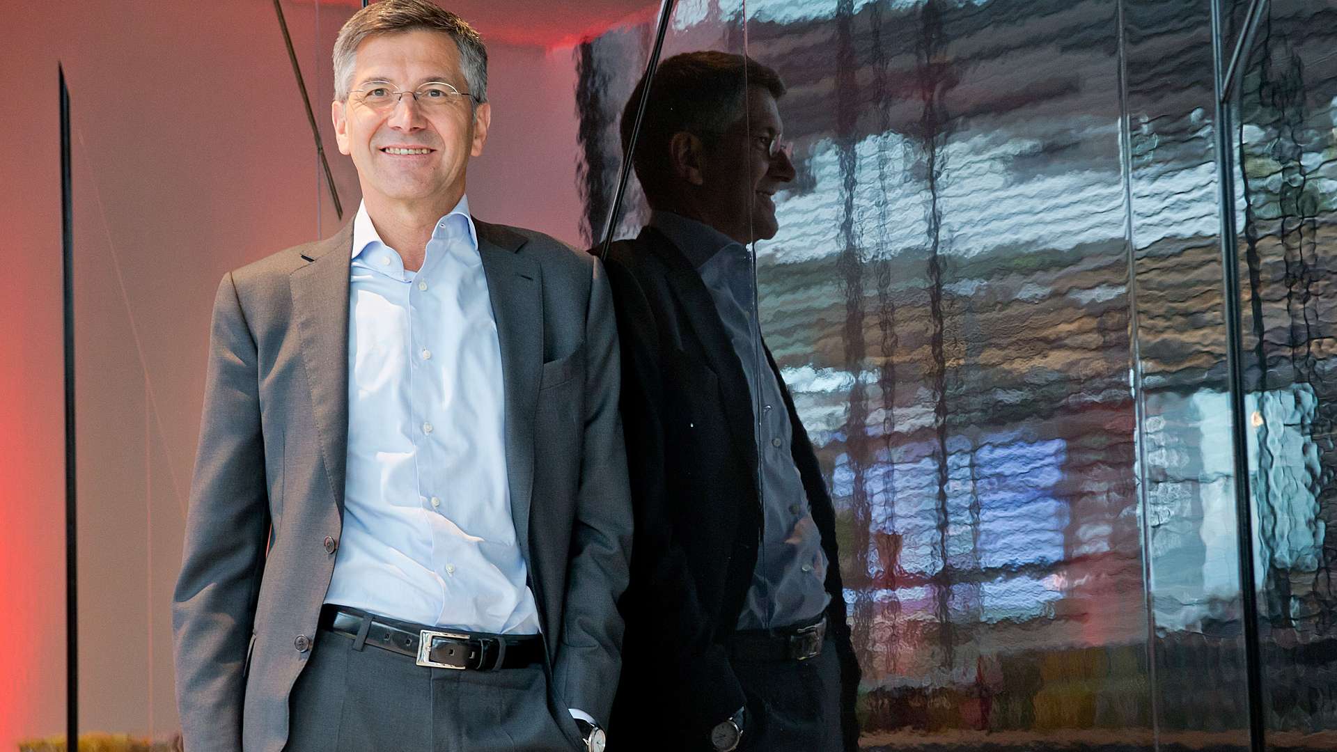 Herbert Hainer adidas