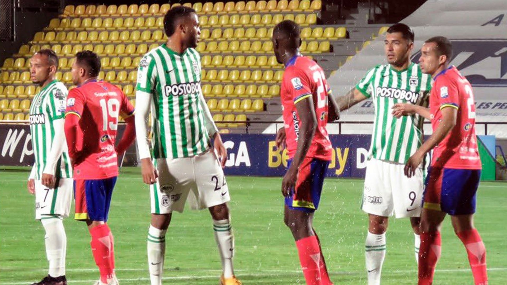 Pasto Atlético Nacional Liga BetPlay 2021