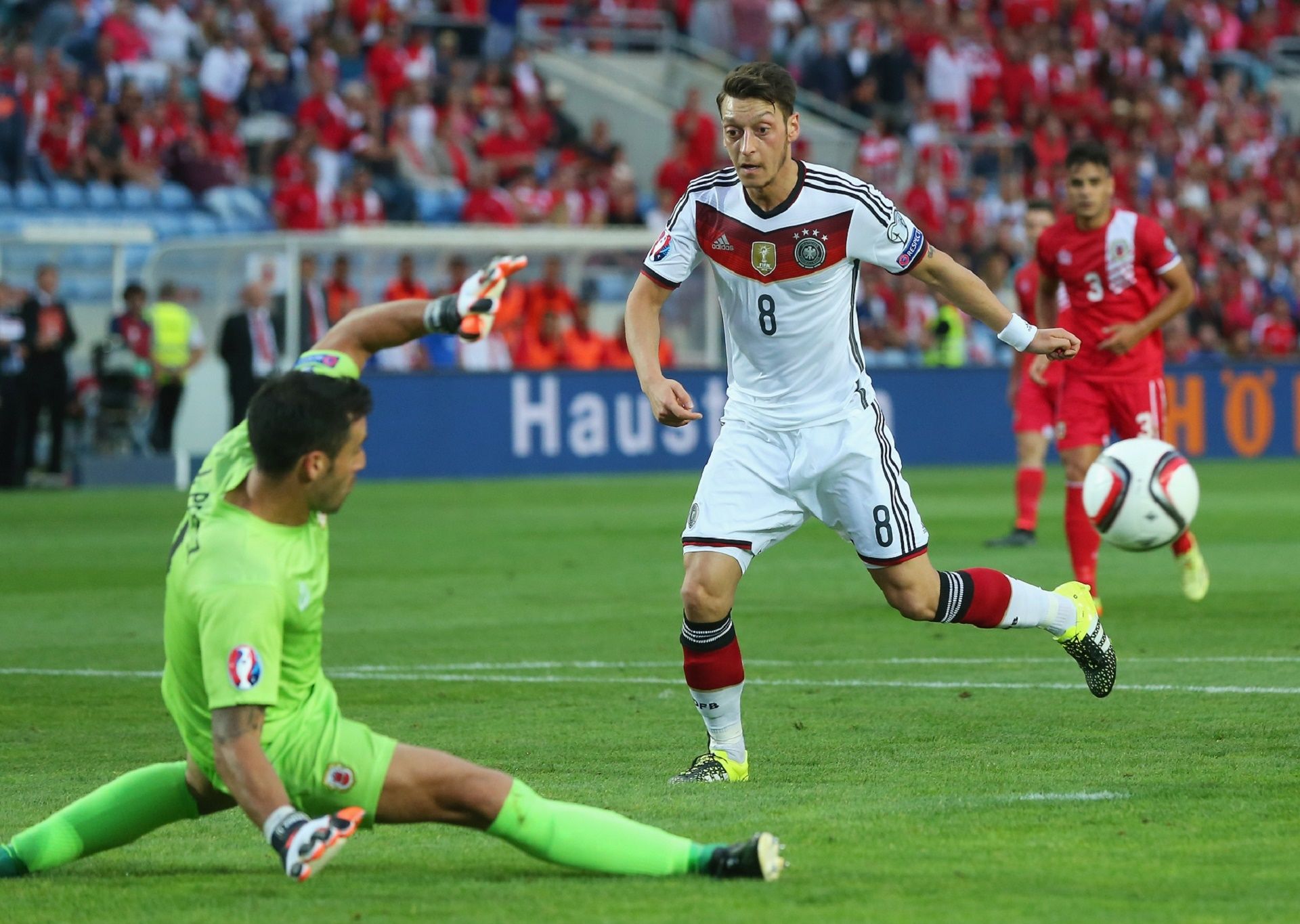 Mesut Ozil Germany Gibraltar